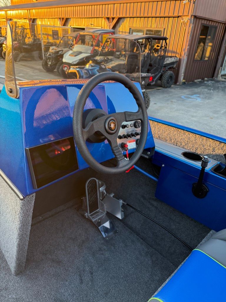 2025 Crawdad Mfg 2166 Fat Boy Inboard Jet Boat with Kodiak 6.2 GM Jet Drive Engine in Cuba, Missouri - Photo 19