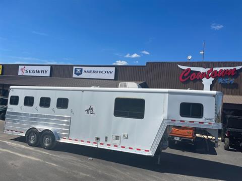 2005 Kieferbilt 7409 Four Horse Living Quarters Trailer — photo 1 of 14