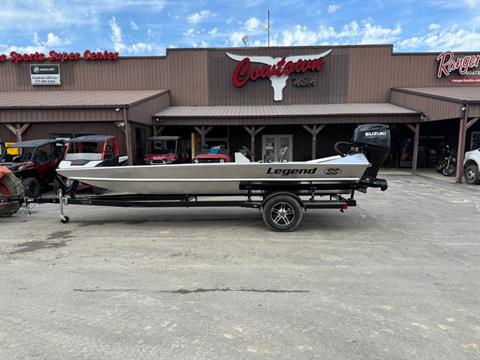 New 2025 Legend SS 18x56F Sport Model Outboard Jet Boat with