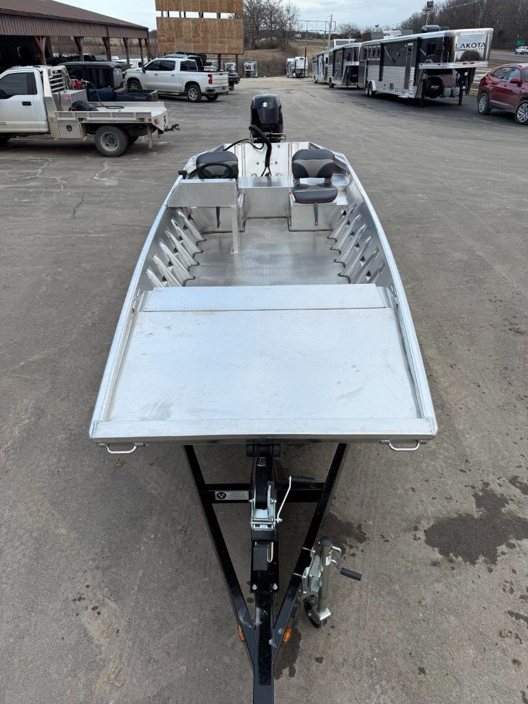 New 2025 Legend SS 18x56F Sport Model Outboard Jet Boat with