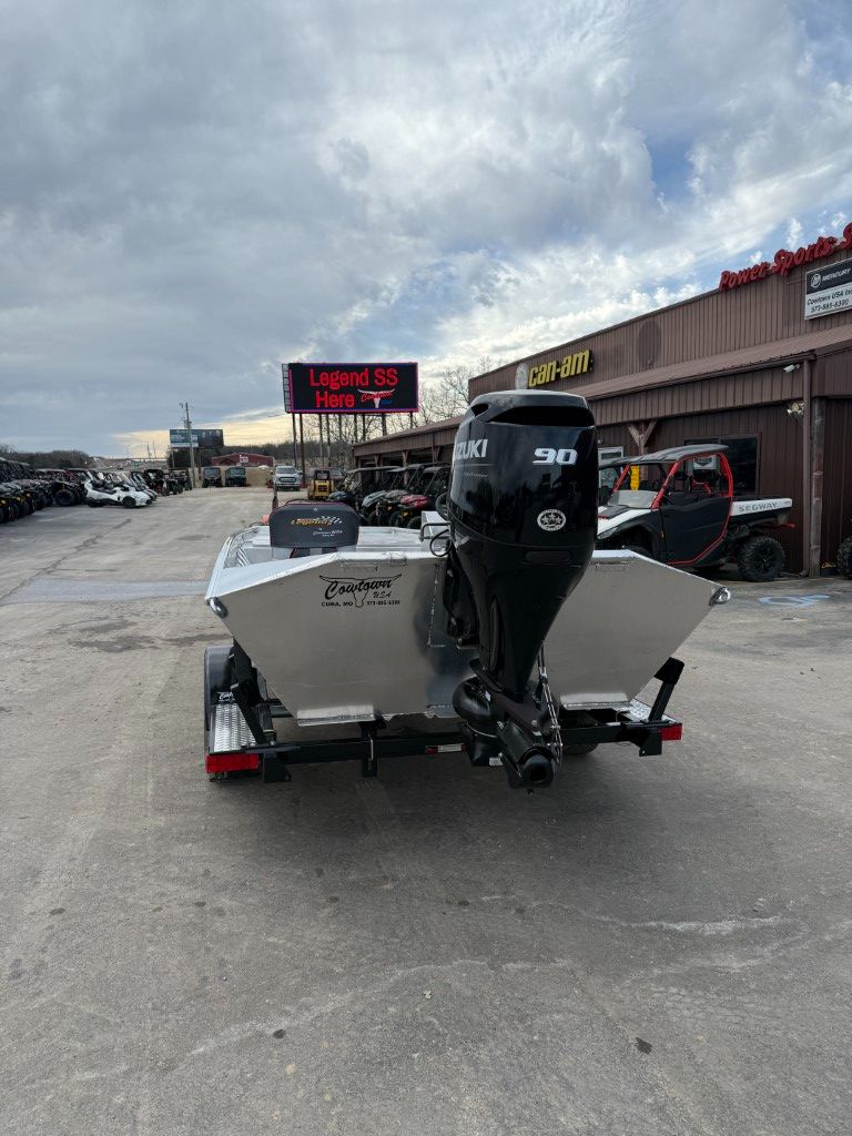 New 2025 Legend SS 18x56F Sport Model Outboard Jet Boat with