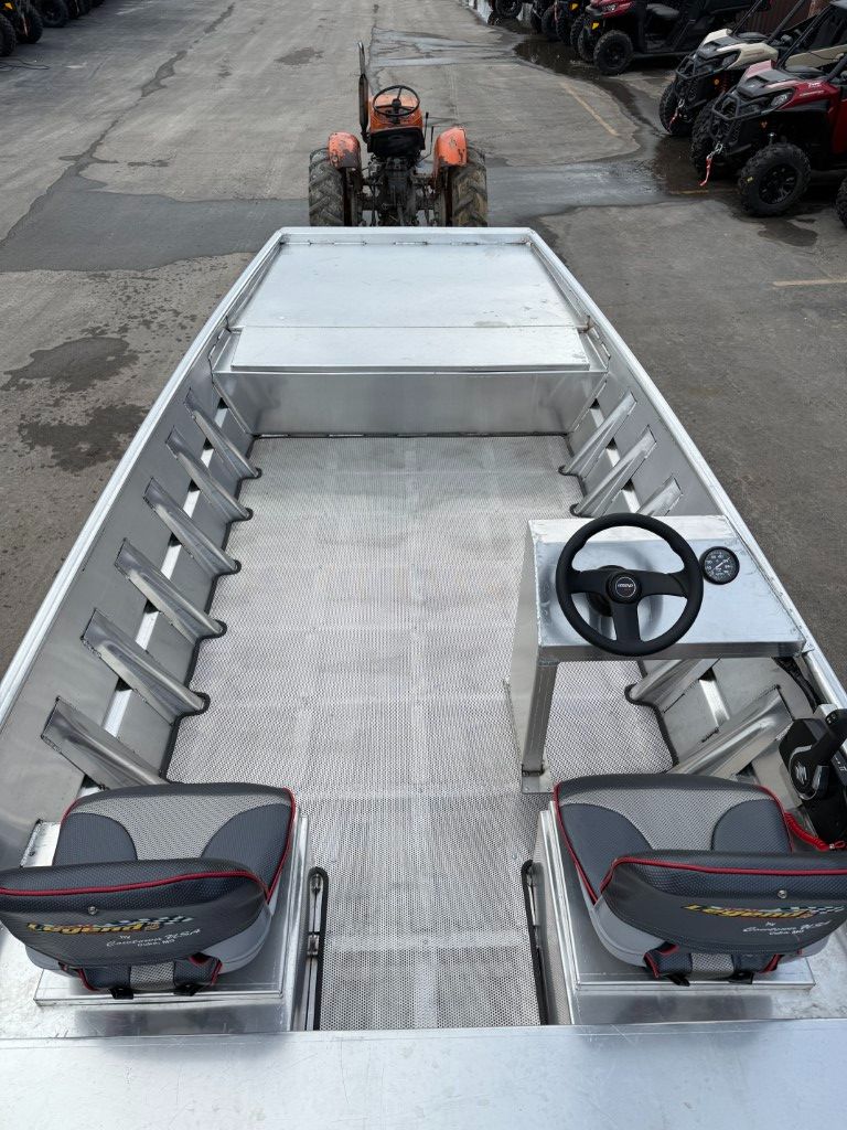 New 2025 Legend SS 18x56F Sport Model Outboard Jet Boat with