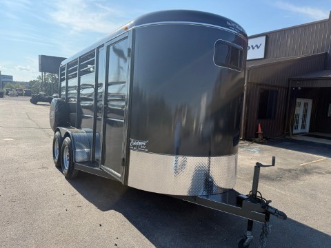 2027 Calico Three Horse 16' Bumper Pull Trailer