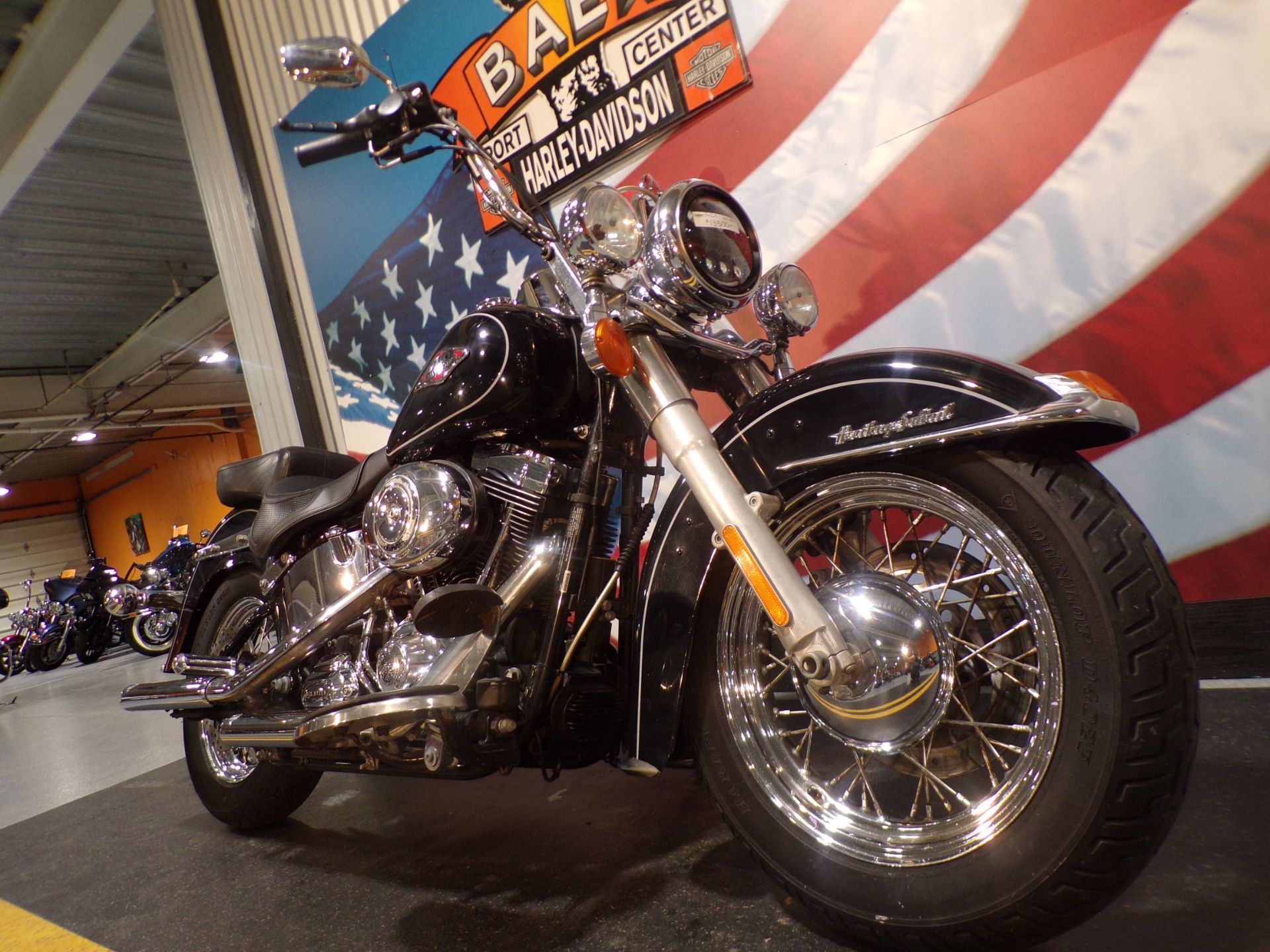 Used 2014 Harley-Davidson Heritage Softail® Classic Motorcycle