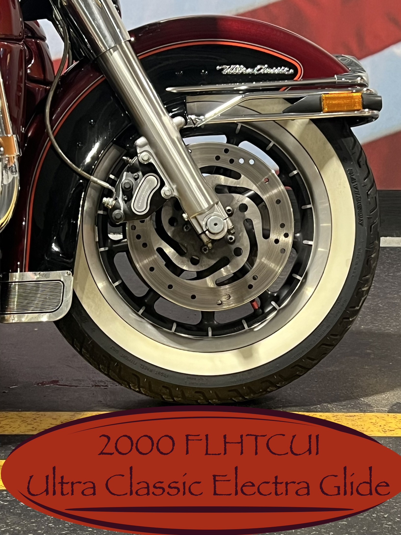 2000 Harley-Davidson FLHTCUI Ultra Classic® Electra Glide® 3