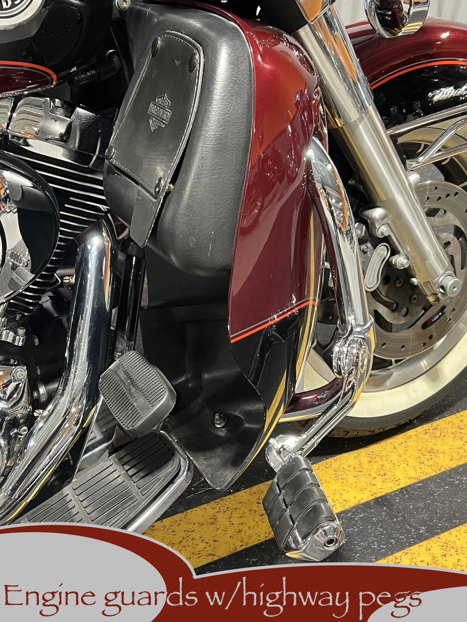 2000 Harley-Davidson FLHTCUI Ultra Classic® Electra Glide® 12
