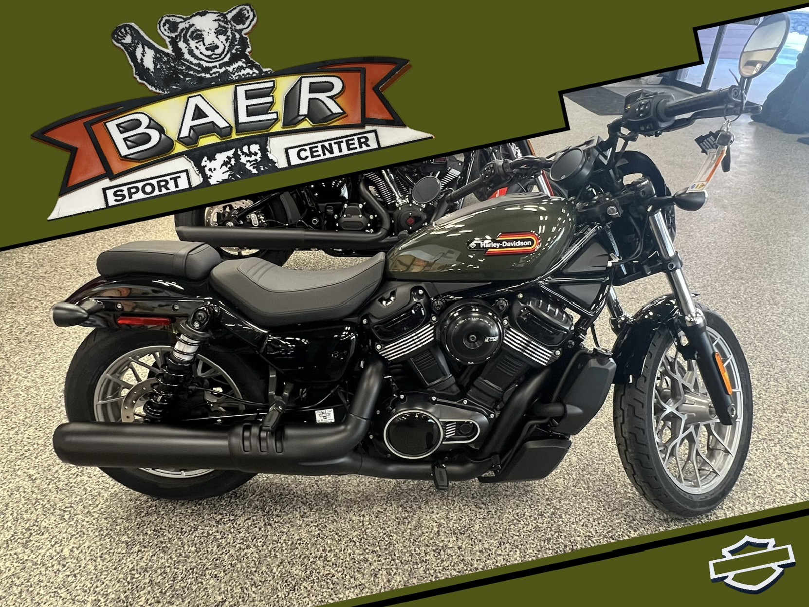 Harley-Davidson　 New 2026 Harley-Davidson Nightster® Special Dark Billiard Gray