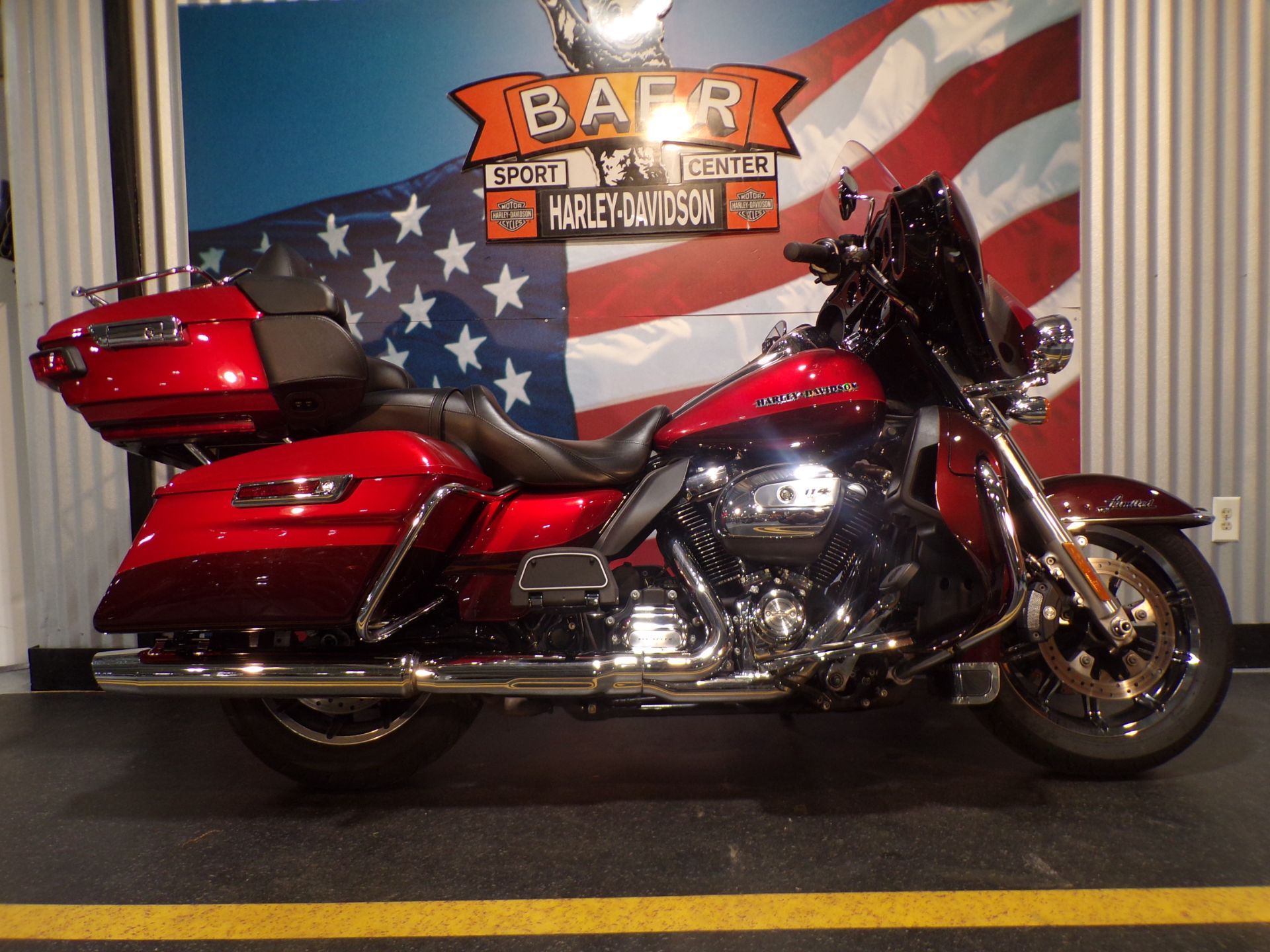 2019 Harley-Davidson Ultra Limited 3