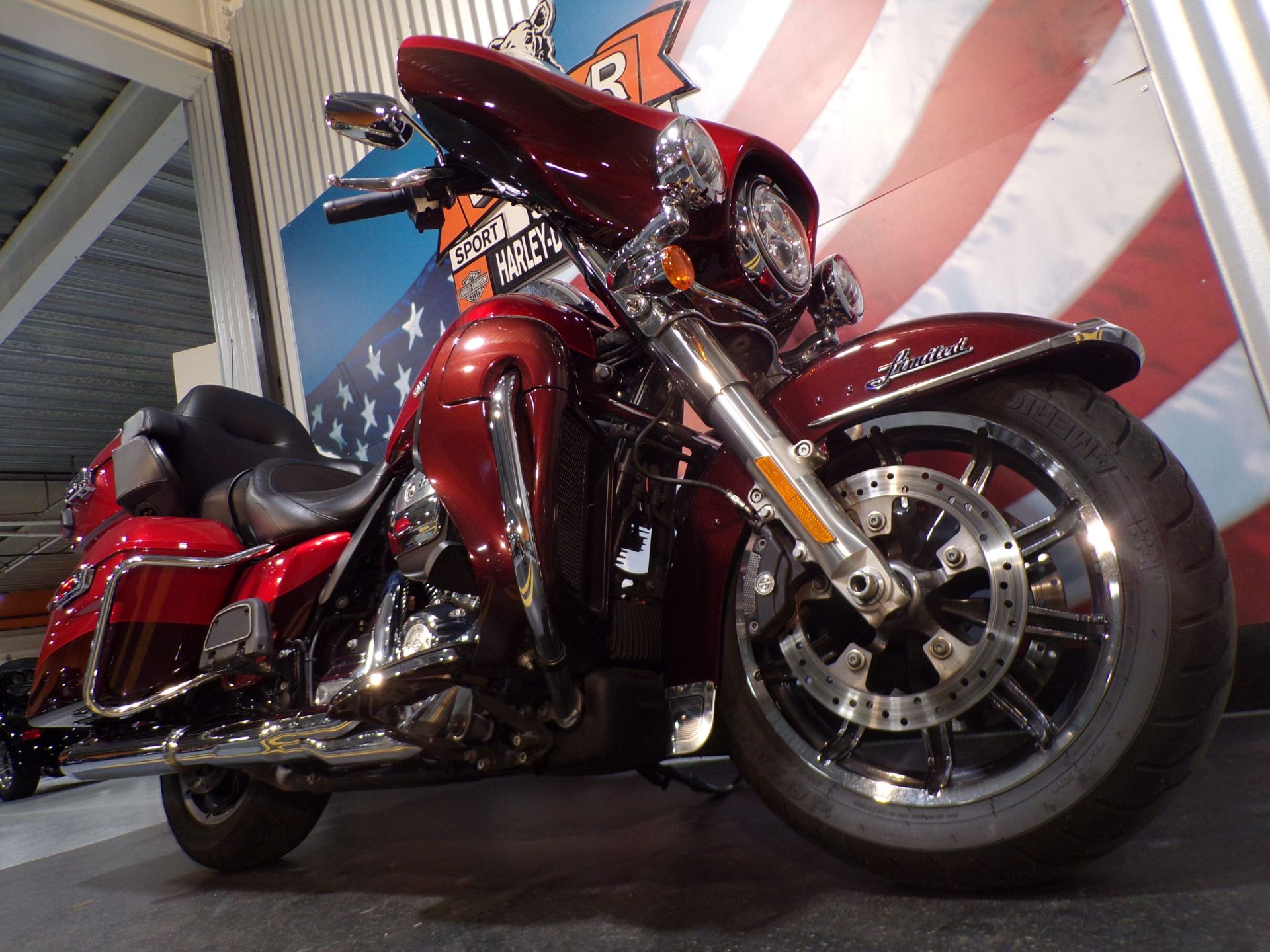 2019 Harley-Davidson Ultra Limited 7
