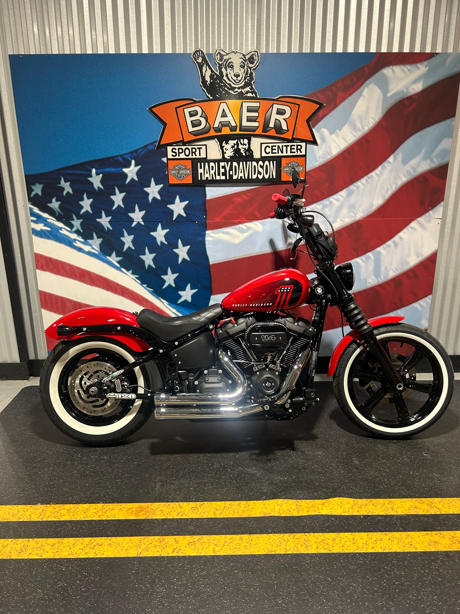 2022 Harley-Davidson Street Bob® 114 1