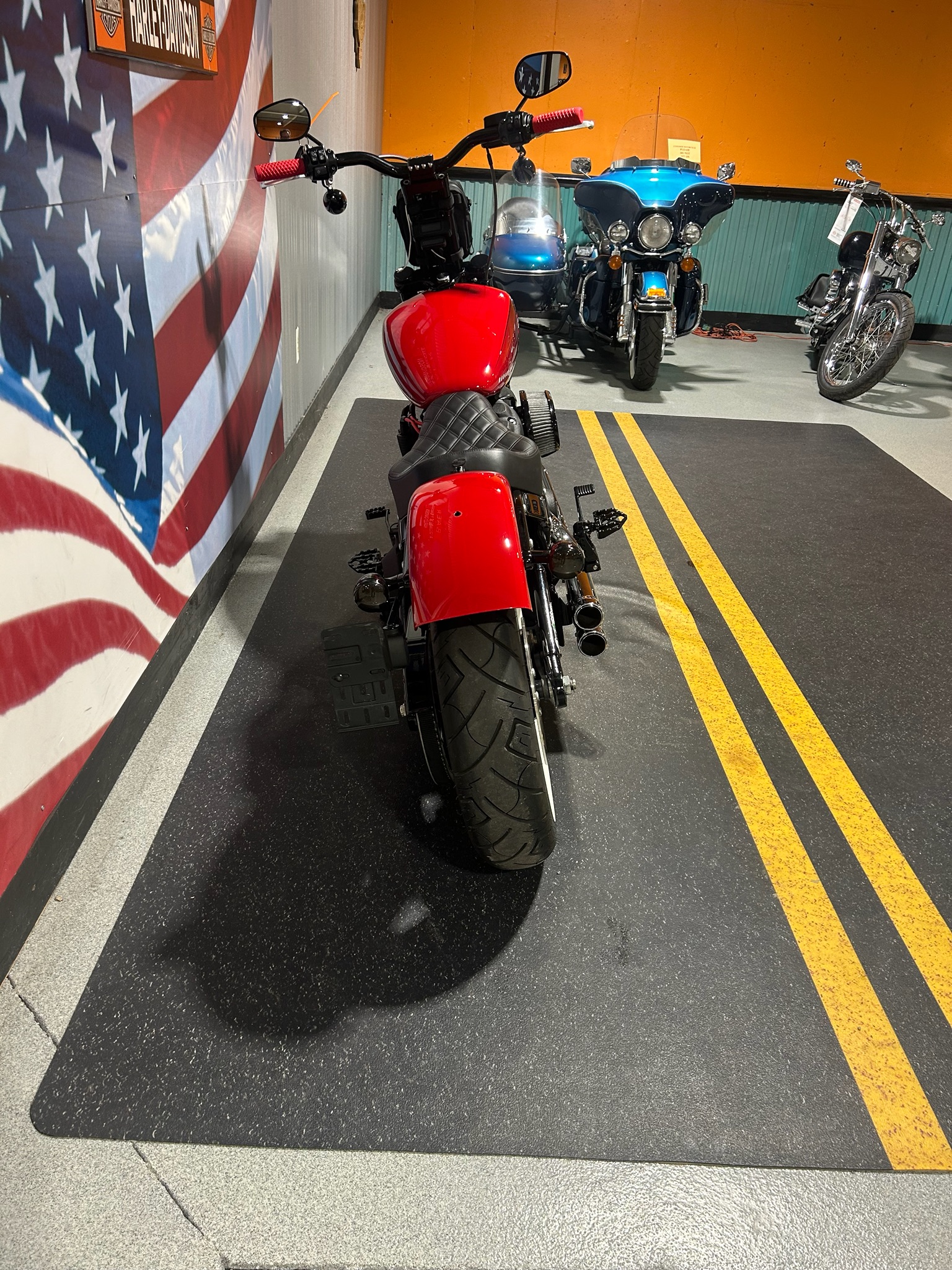 2022 Harley-Davidson Street Bob® 114 3
