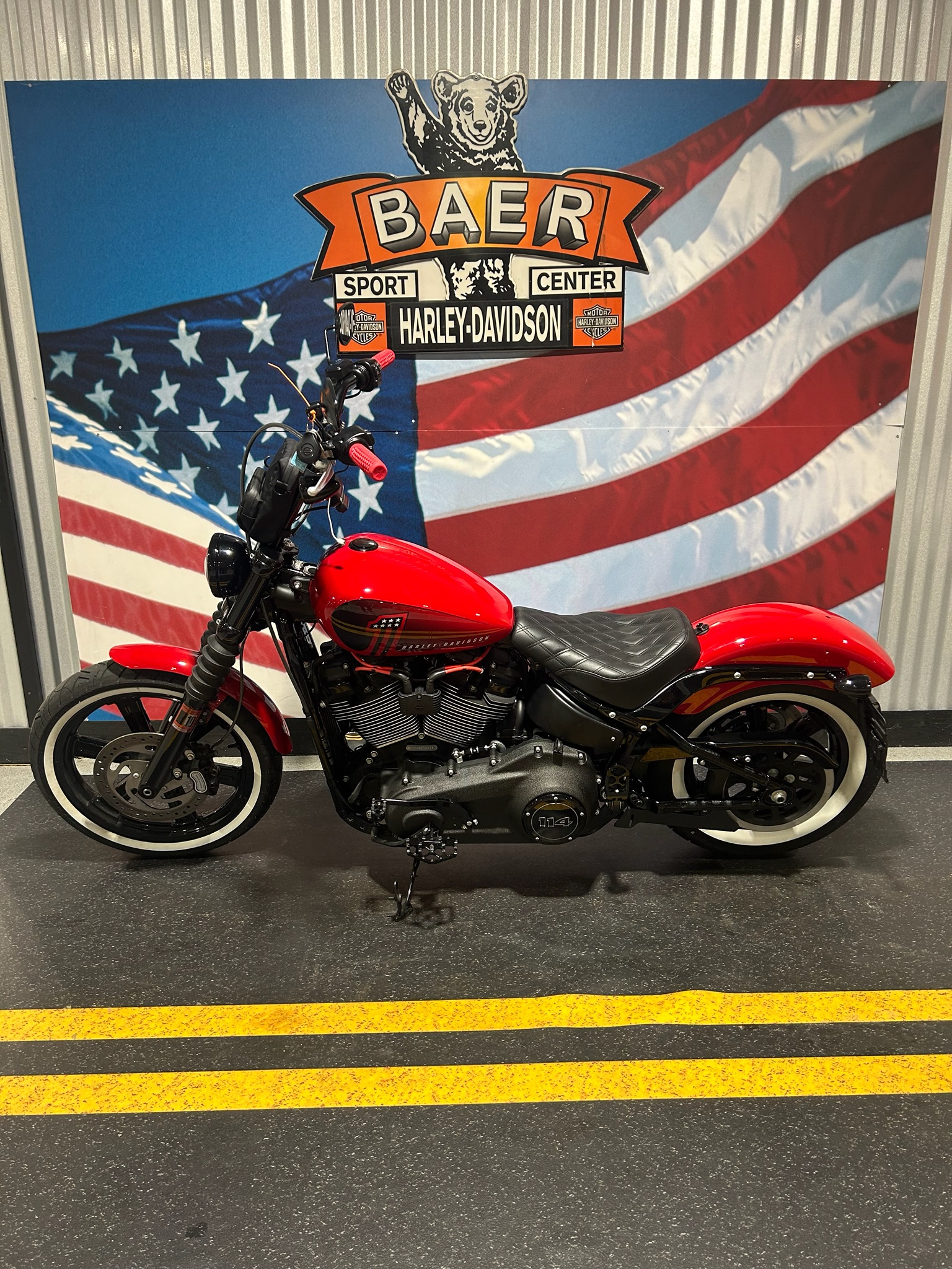2022 Harley-Davidson Street Bob® 114 5