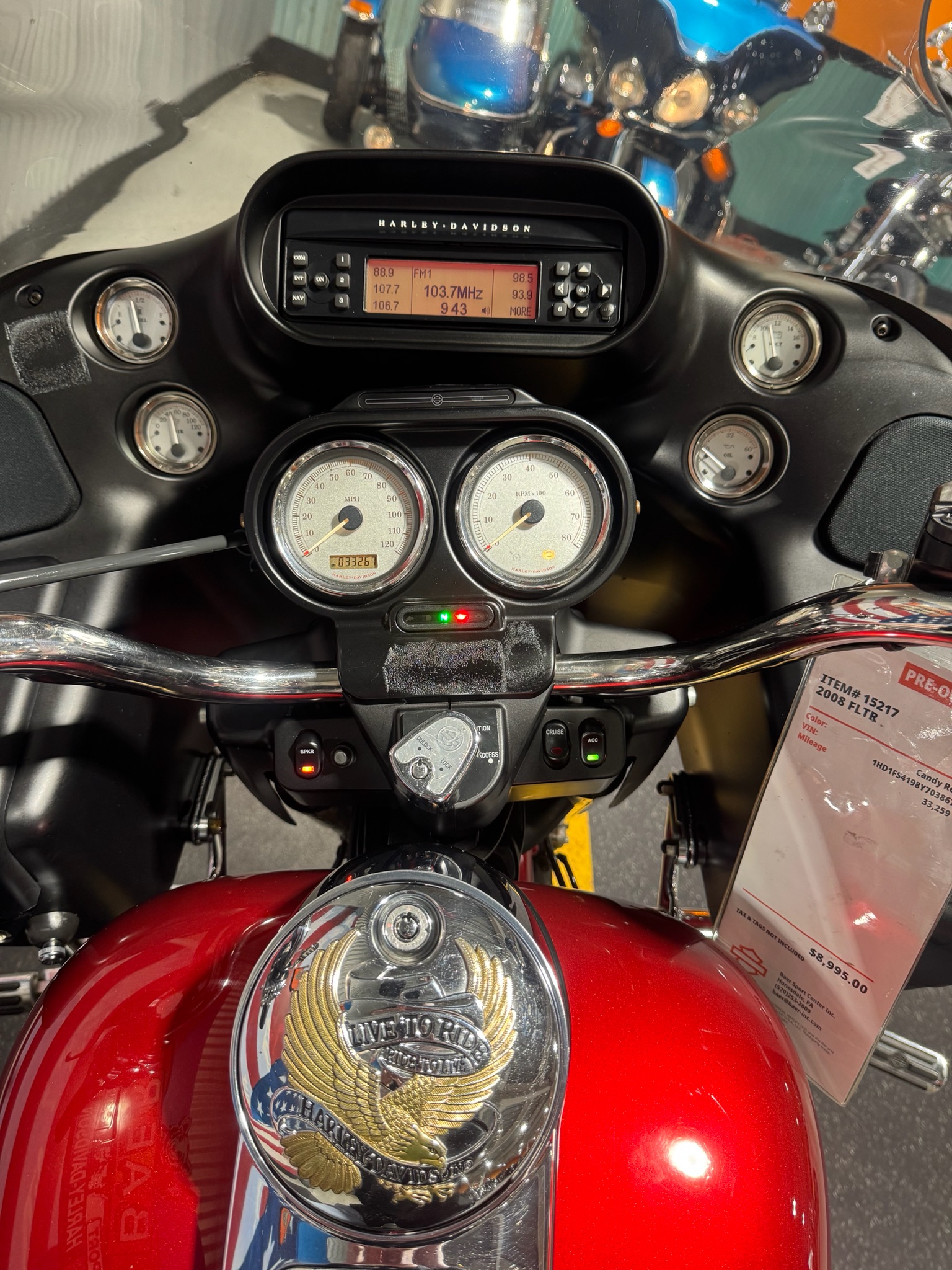 2008 Harley-Davidson Road Glide® 6