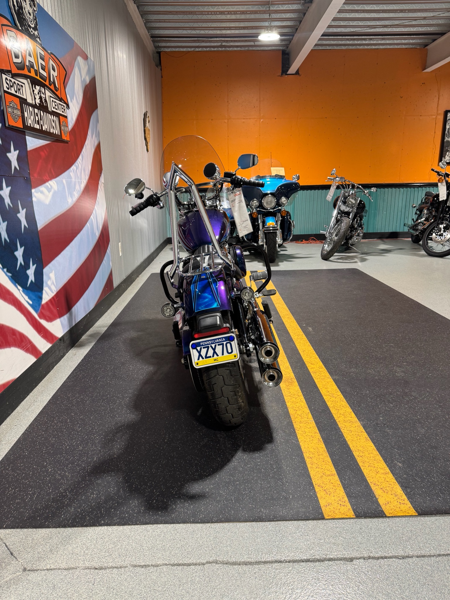 2023 Harley-Davidson Softail® Standard 4