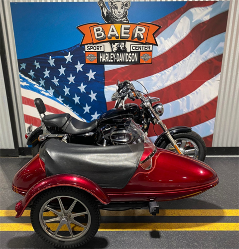 Davidson Sidecar Sportster Sidecar Used 2011 Harley-Davidson