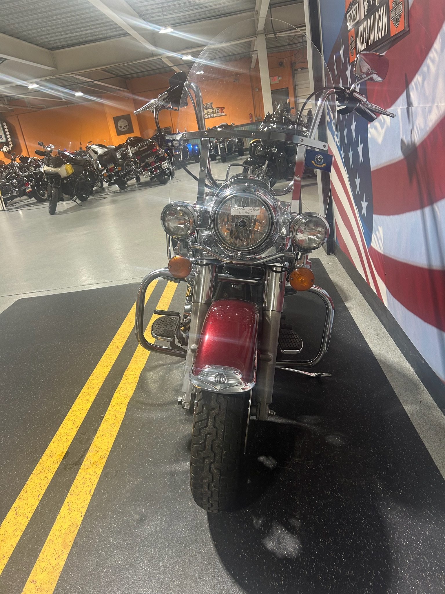 2000 Harley-Davidson FLHRCI Road King® Classic 5