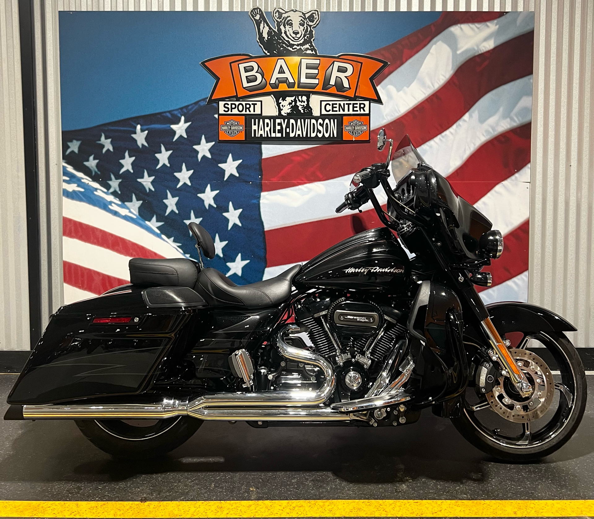 Harley Davidson Cyndie - Stivali Donna In Pelle Nera Con Tacco Basso - 4