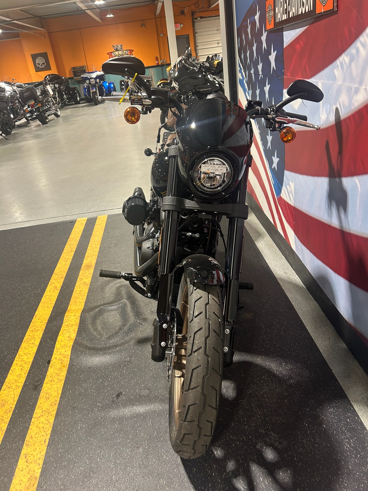 2024 Harley-Davidson Low Rider® S 5