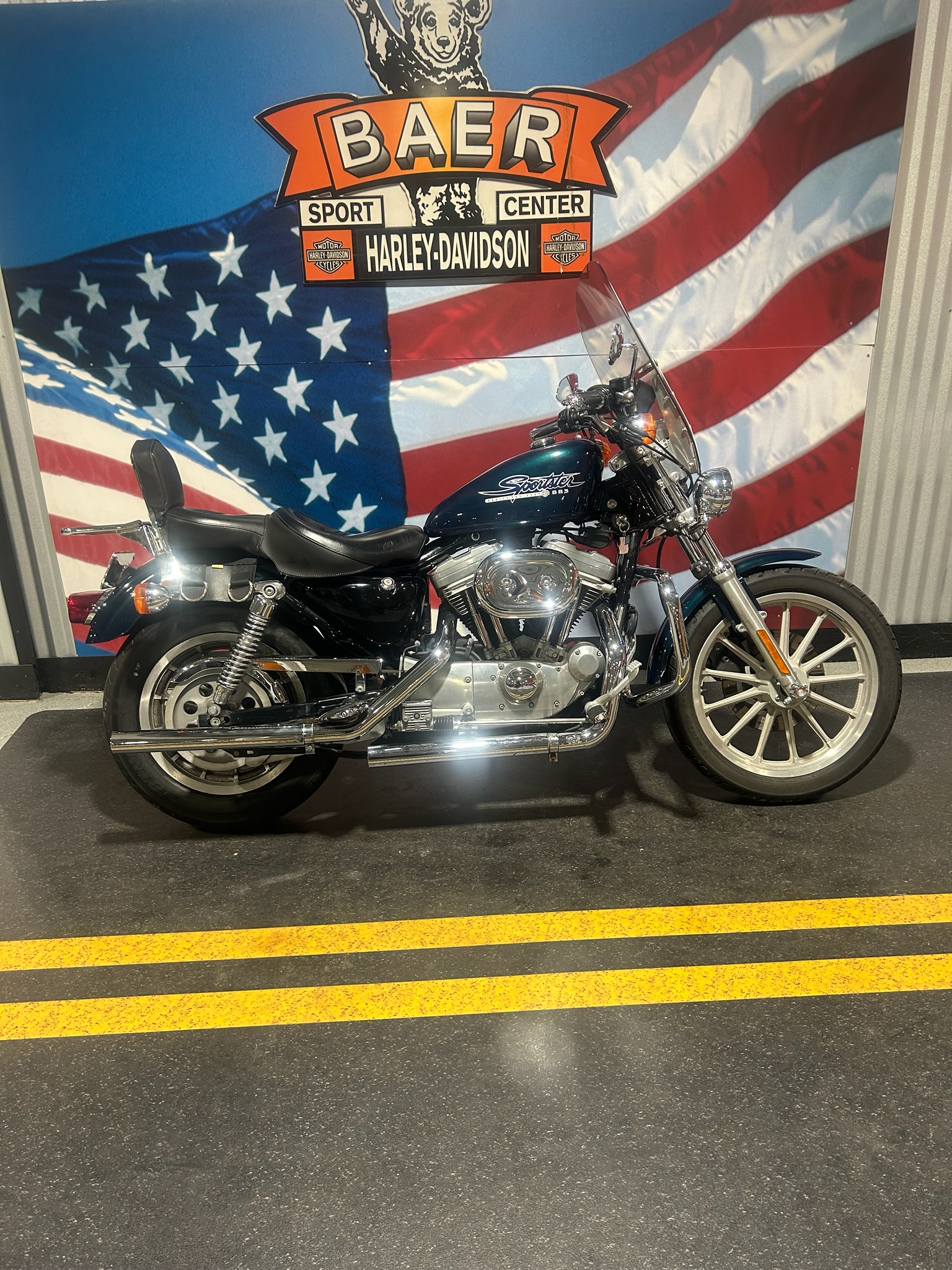2001 Harley-Davidson XLH Sportster® 883 for sale 1189579