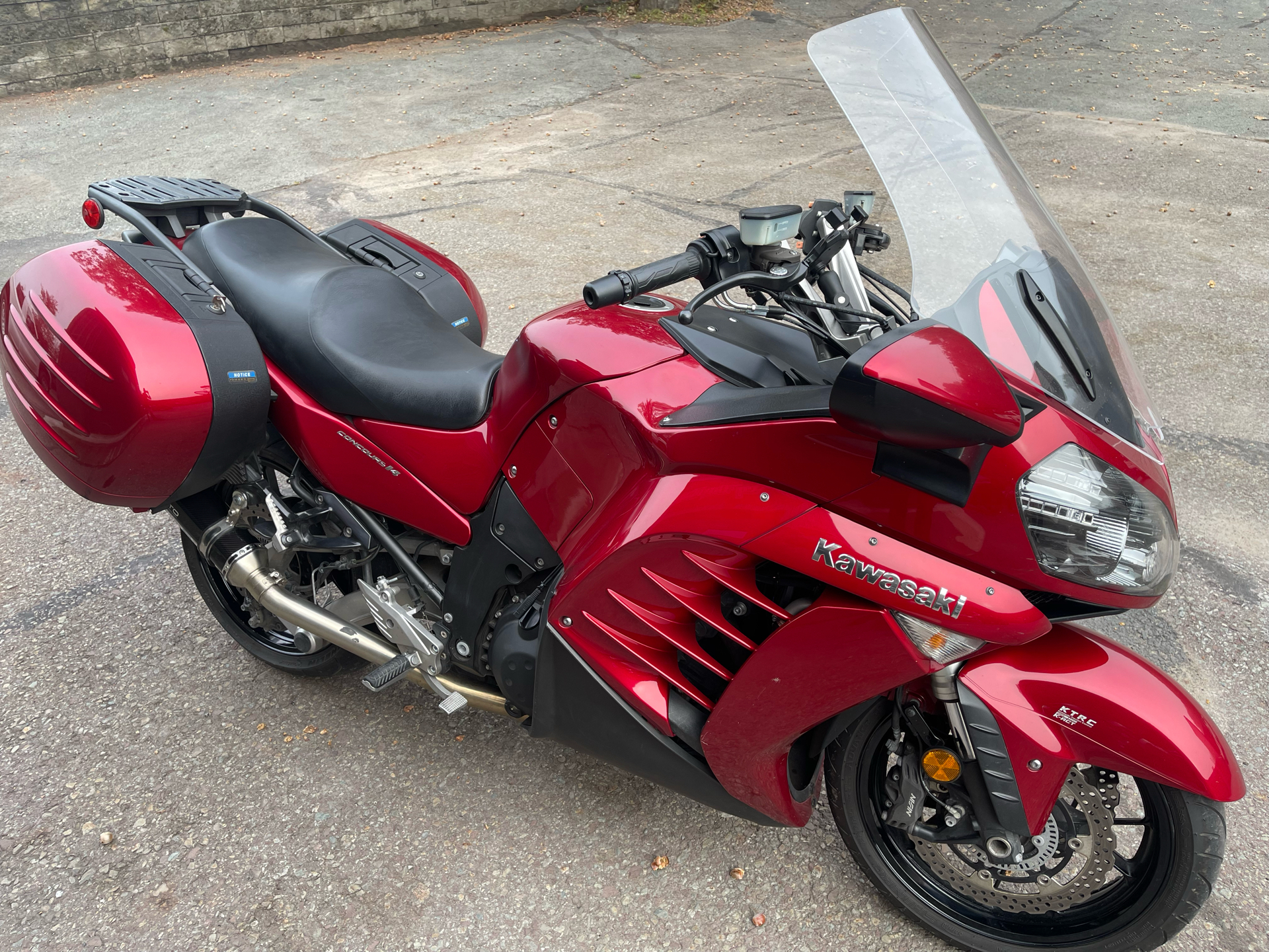 専用バッグ Used 2014 Kawasaki Concours® 14 ABS Motorcycle - Specs, Price