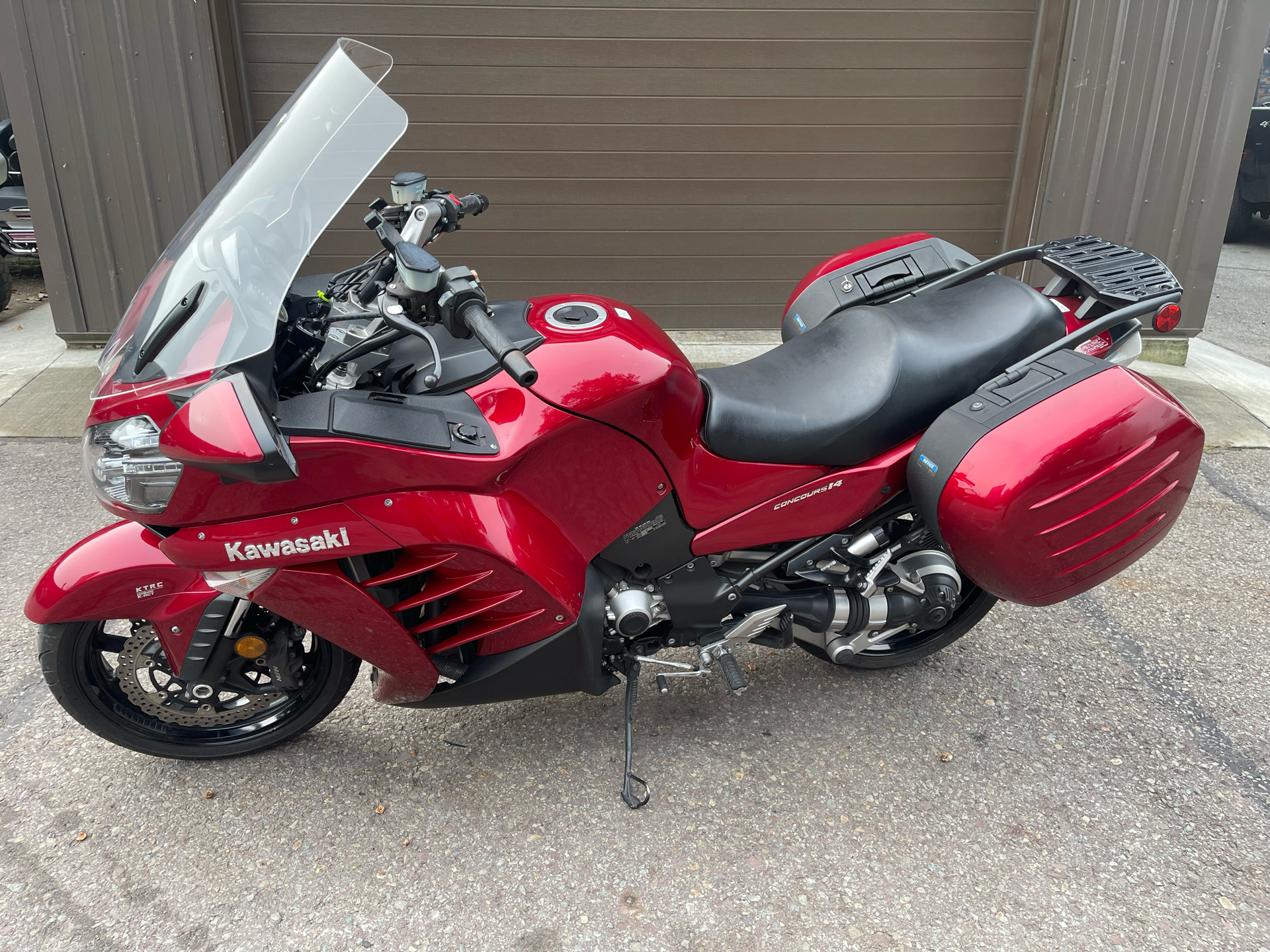 Used 2014 Kawasaki Concours® 14 ABS Motorcycle - Specs, Price