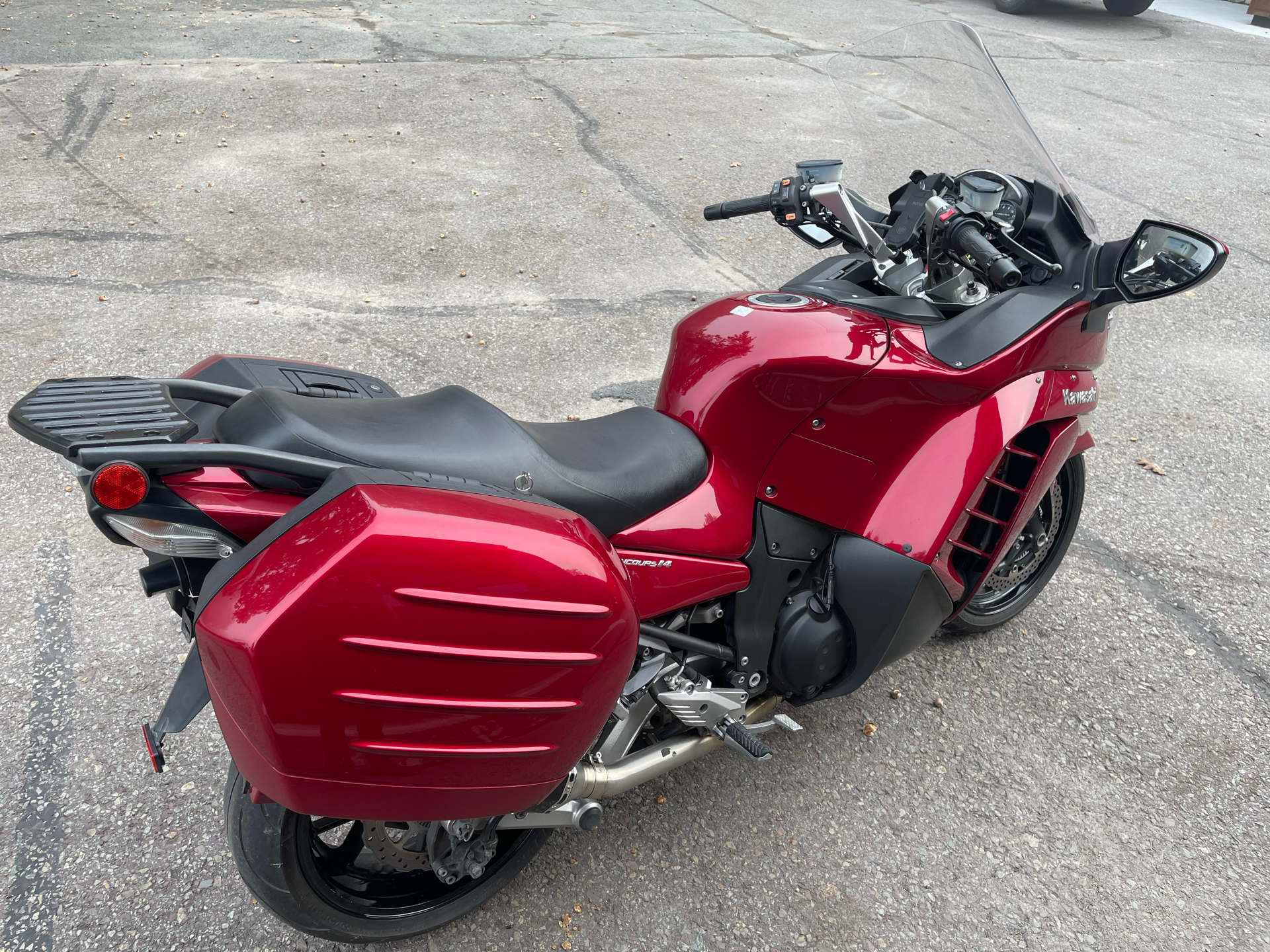 専用バッグ Used 2014 Kawasaki Concours® 14 ABS Motorcycle - Specs, Price