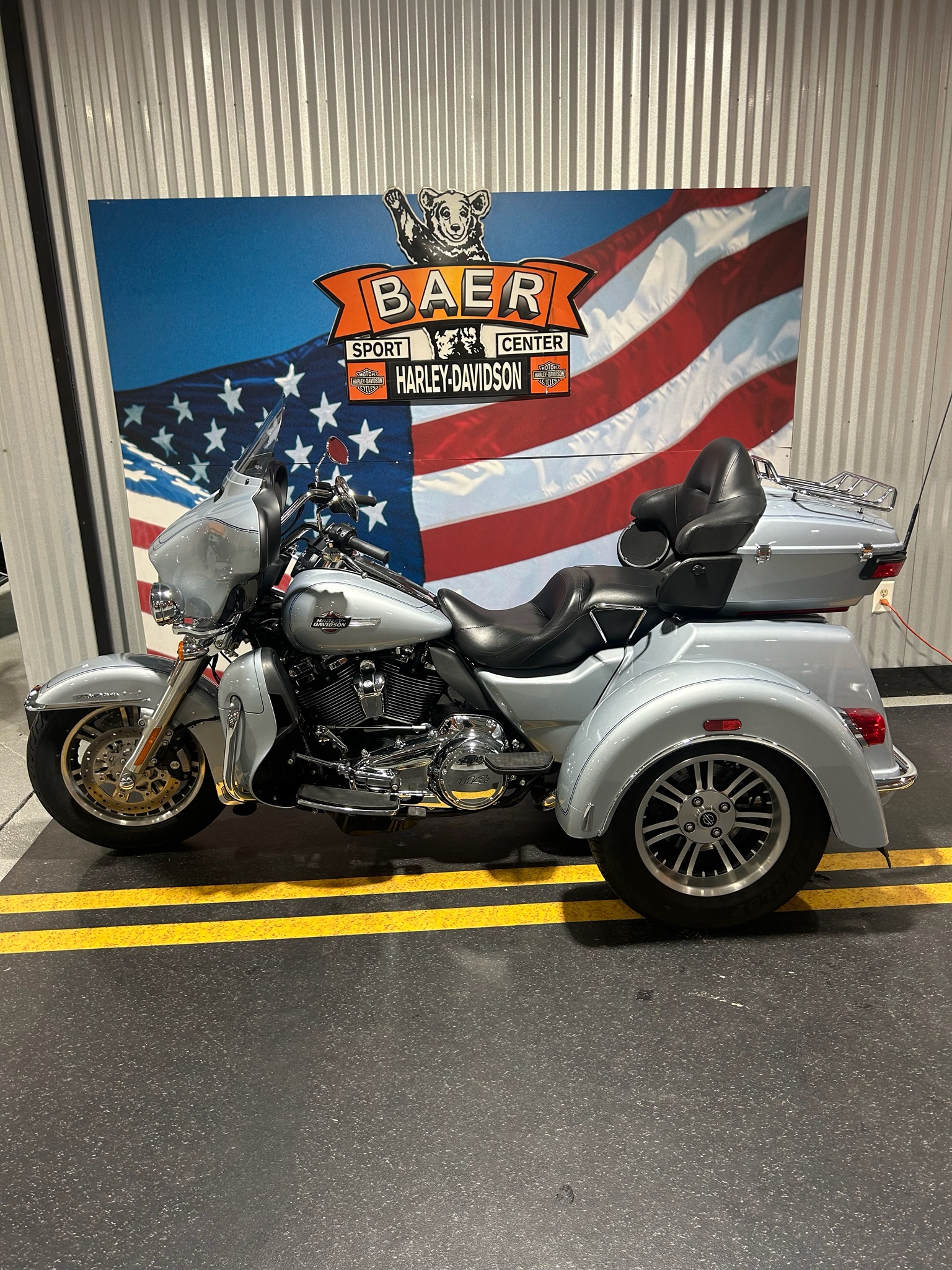 2023 Harley-Davidson Tri Glide® Ultra 2