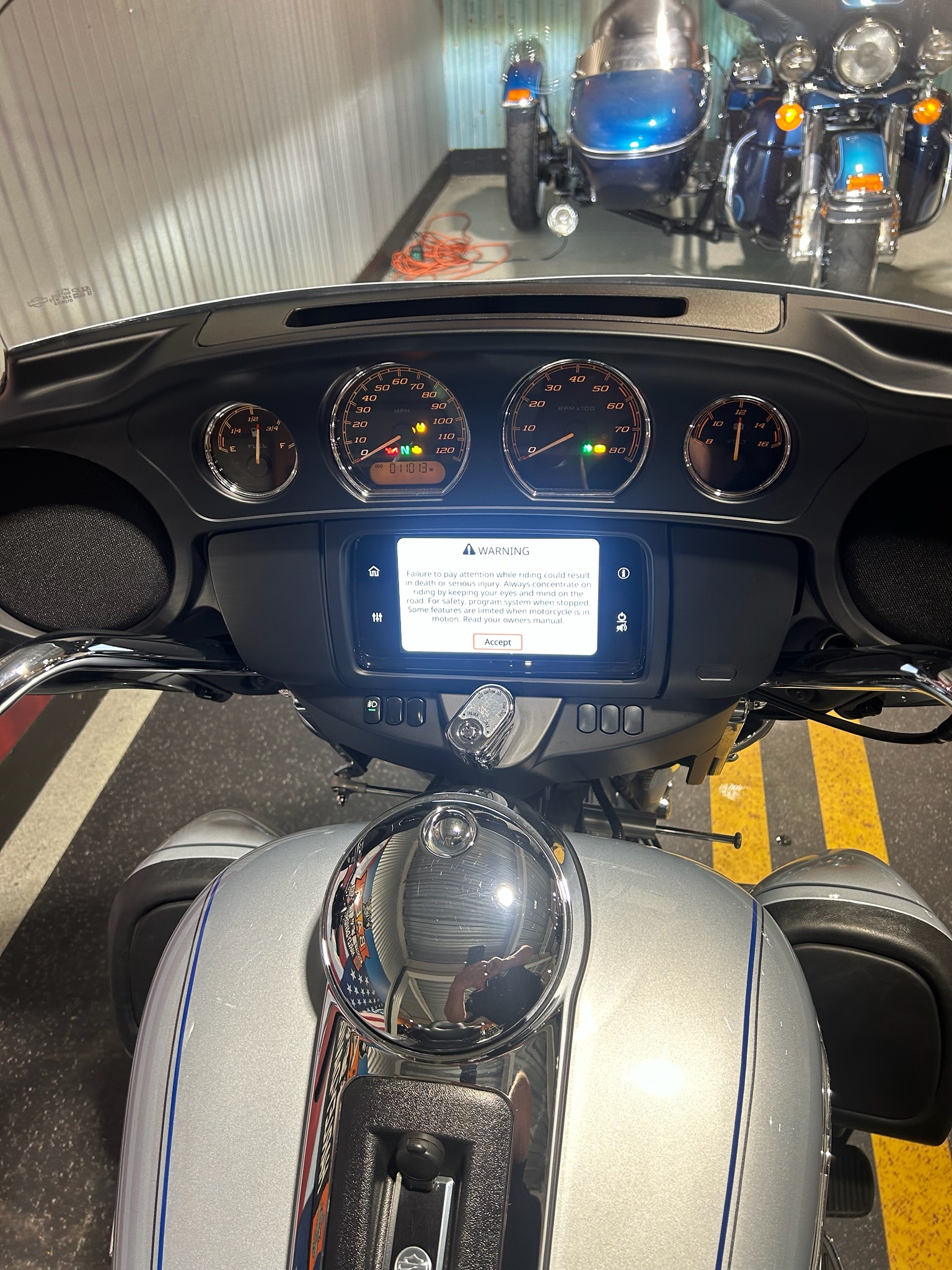 2023 Harley-Davidson Tri Glide® Ultra 3