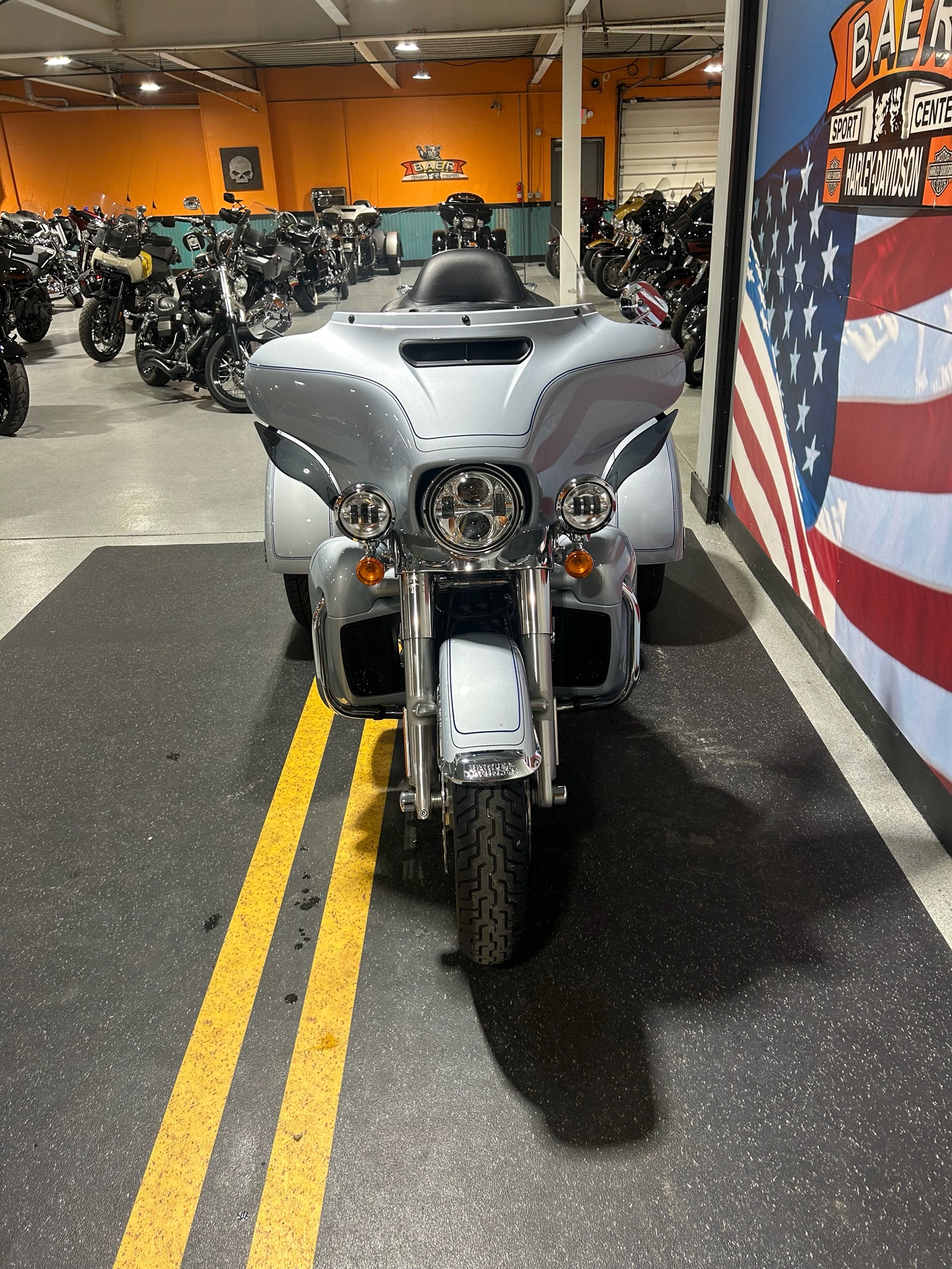 2023 Harley-Davidson Tri Glide® Ultra 4