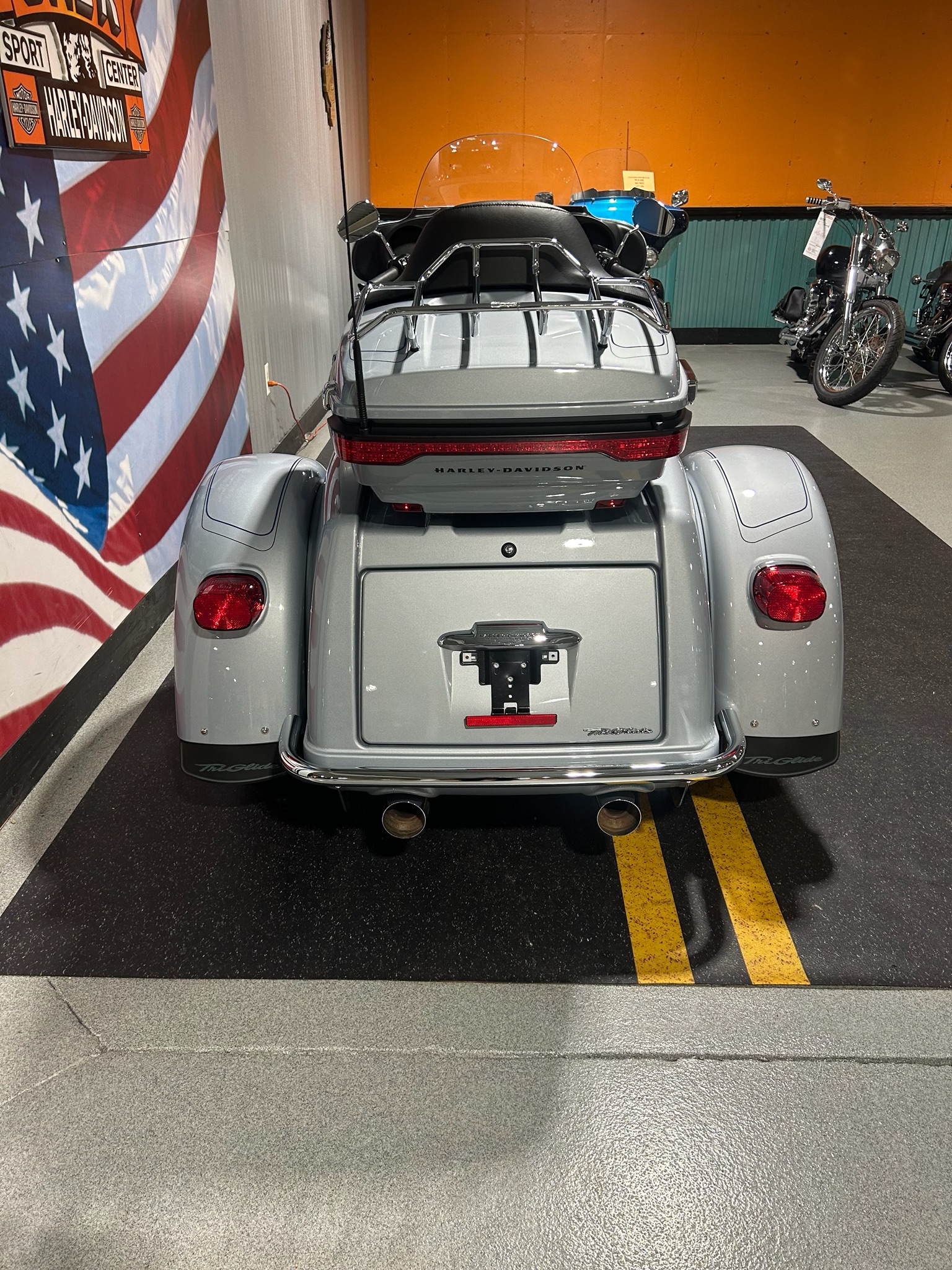 2023 Harley-Davidson Tri Glide® Ultra 5