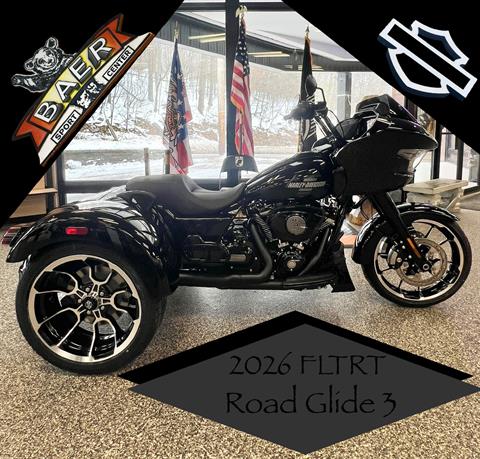 New 2026 Harley-Davidson Road Glide® 3 Motorcycle - Specs, Price