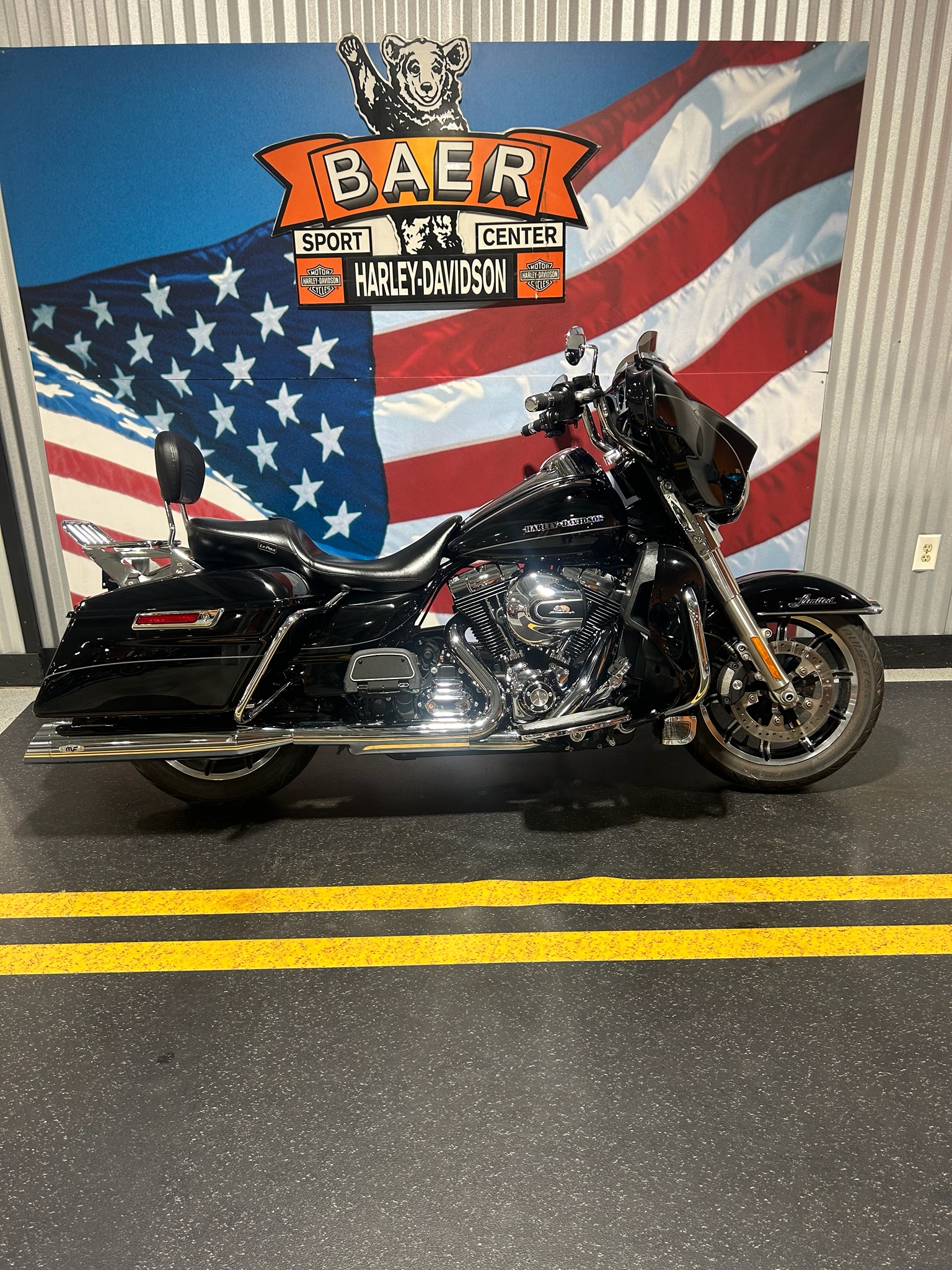 2014 Harley-Davidson Electra Glide® Ultra Classic® 1