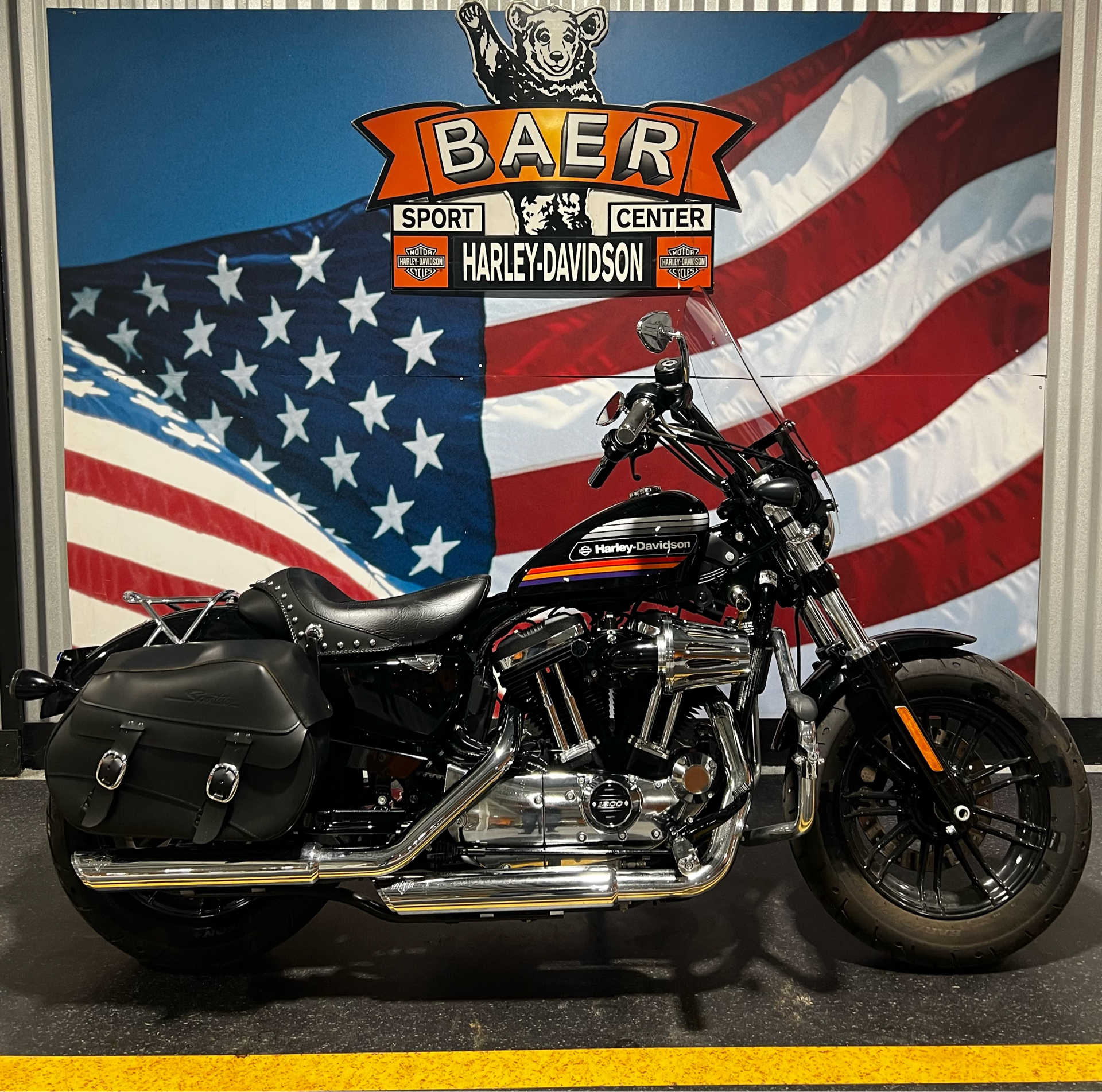 Used 2018 Harley-Davidson Forty-Eight® Special Motorcycle - Specs