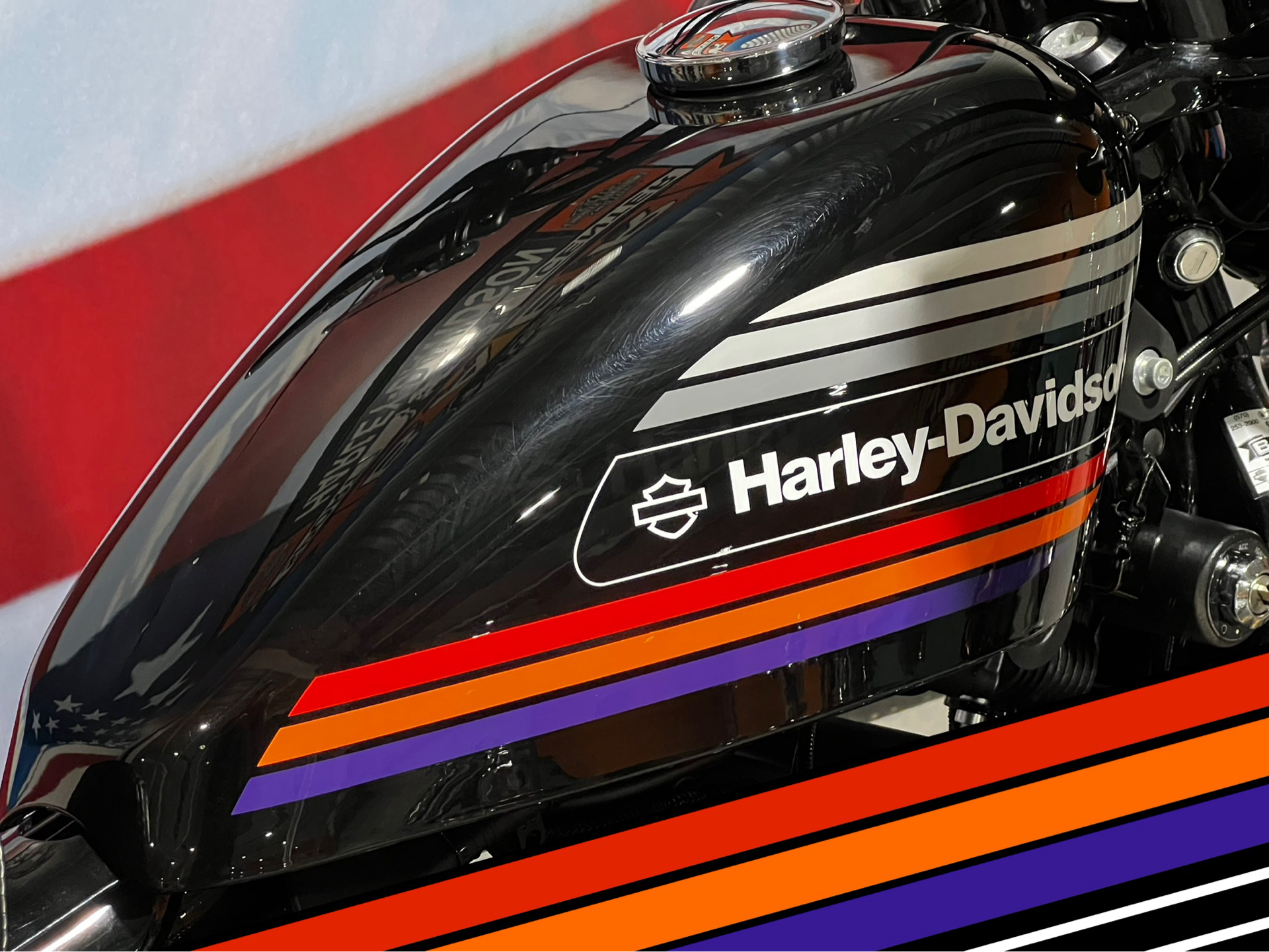 Harley-Davidson 4個まとめてお得セット 2018 Harley-Davidson® Forty-Eight® Special XL 1200XS | Patriot
