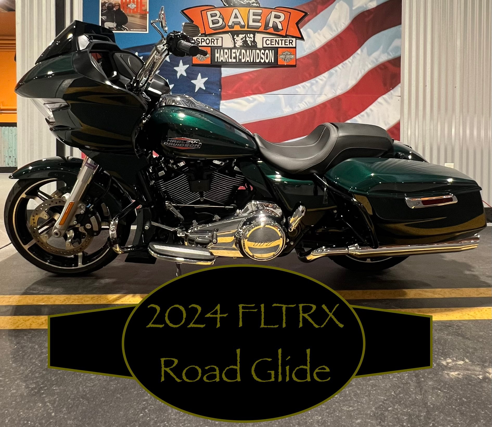 2024 Harley-Davidson Road Glide® 4