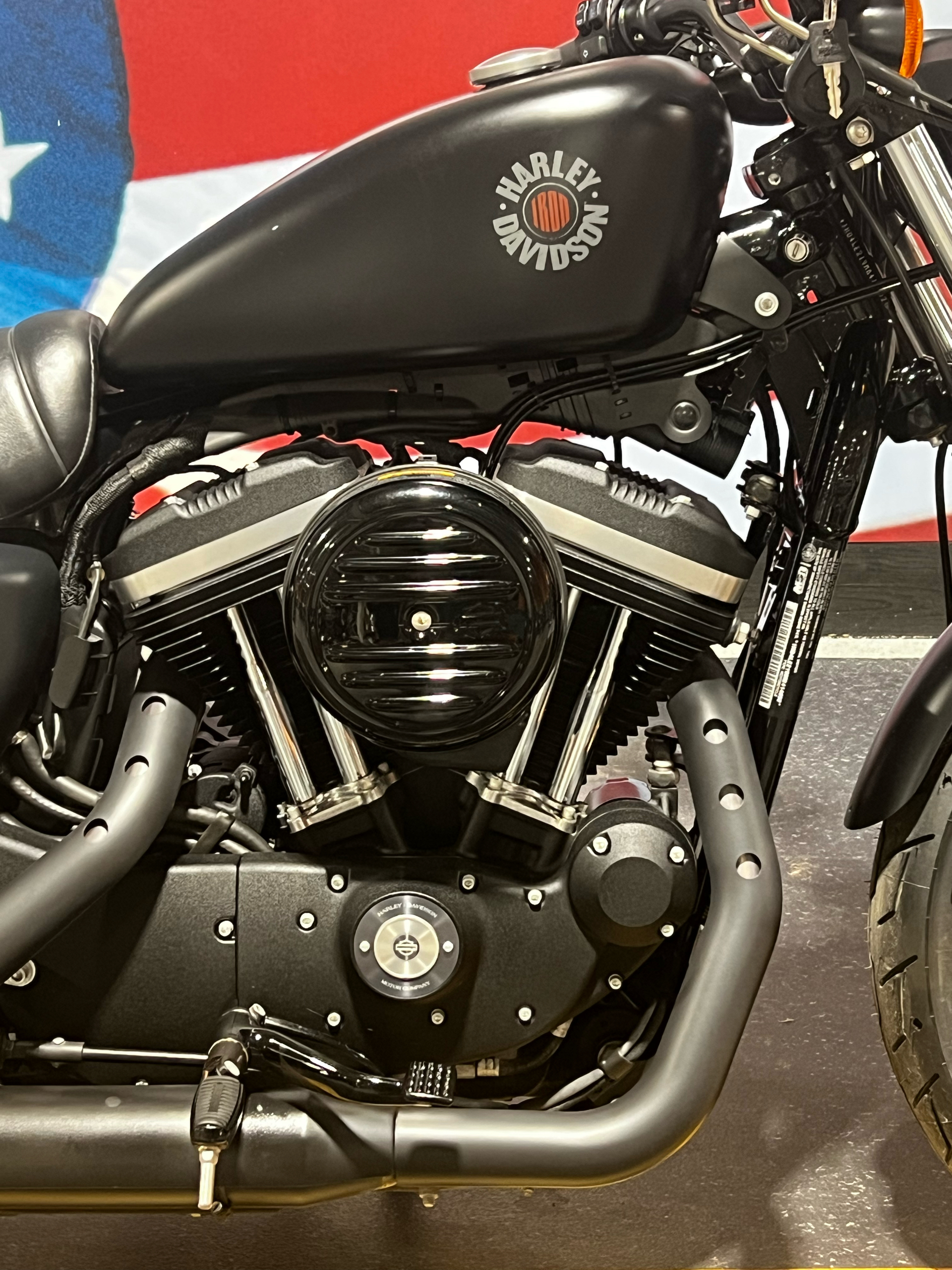 Used 2021 Harley-Davidson Iron 883™ Motorcycle - Specs, Price