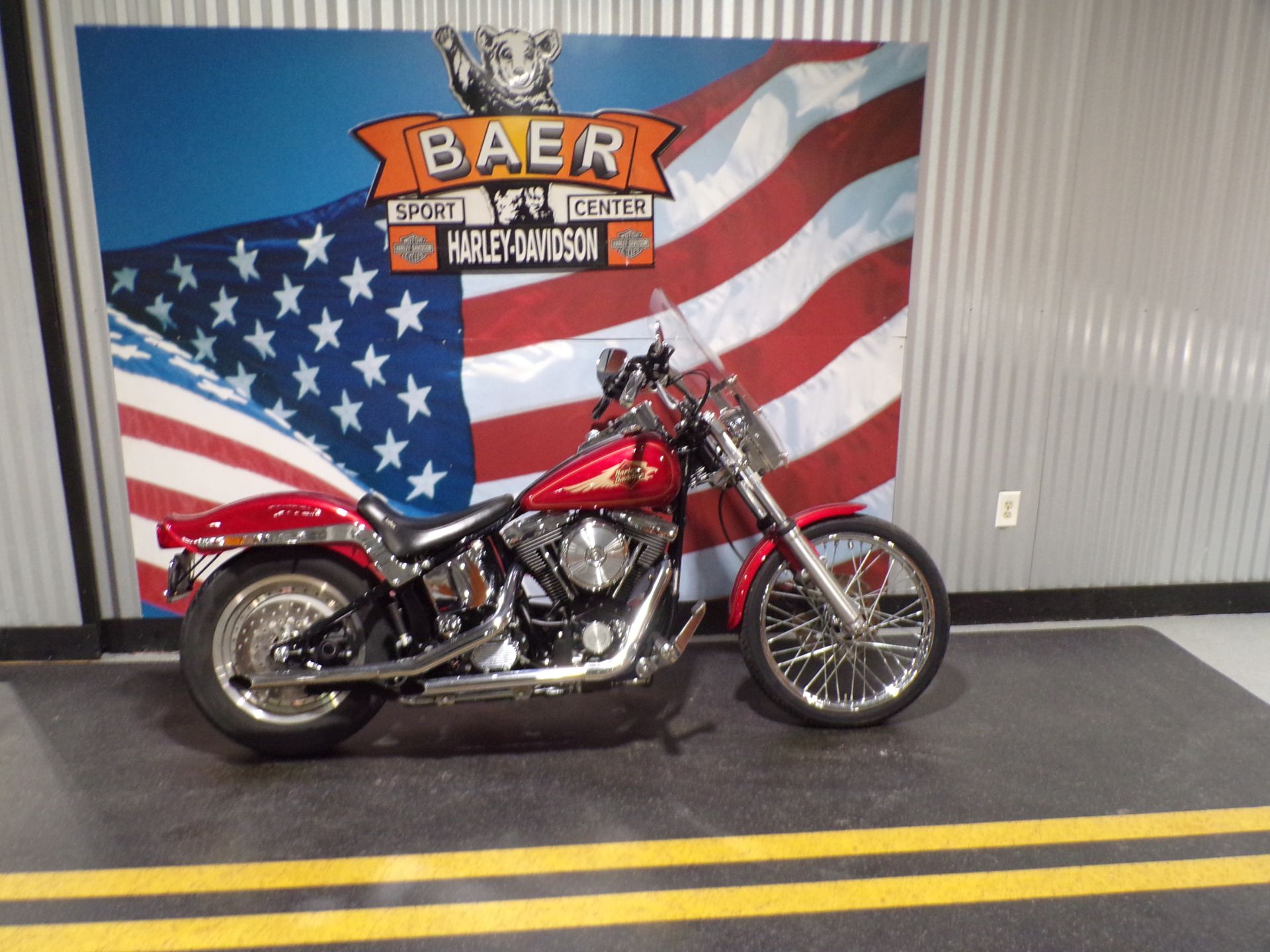 Used 1996 Harley-Davidson SOFT TAIL CUSTOM Motorcycle - Specs