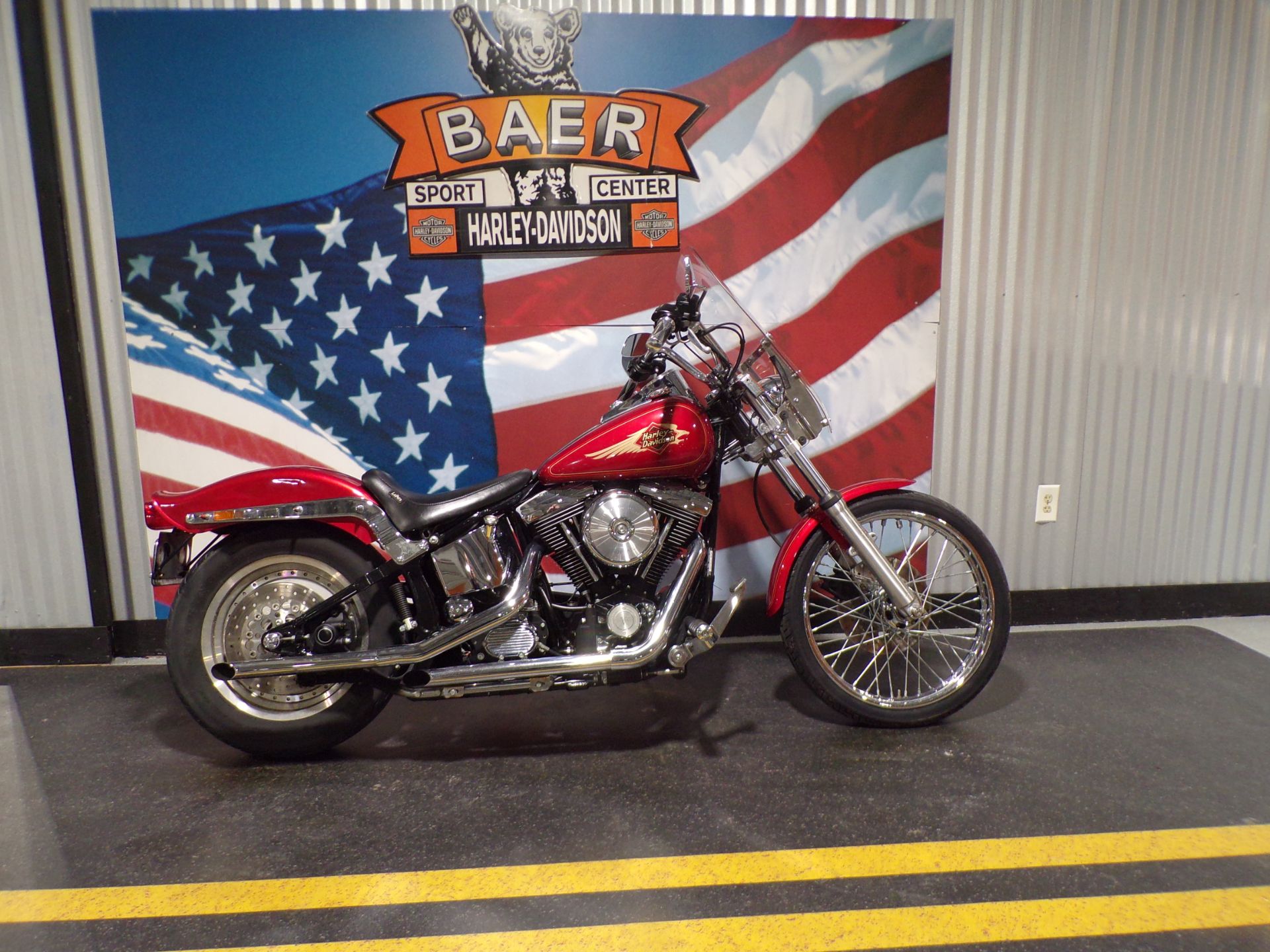 Used 1996 Harley-Davidson SOFT TAIL CUSTOM Motorcycle - Specs
