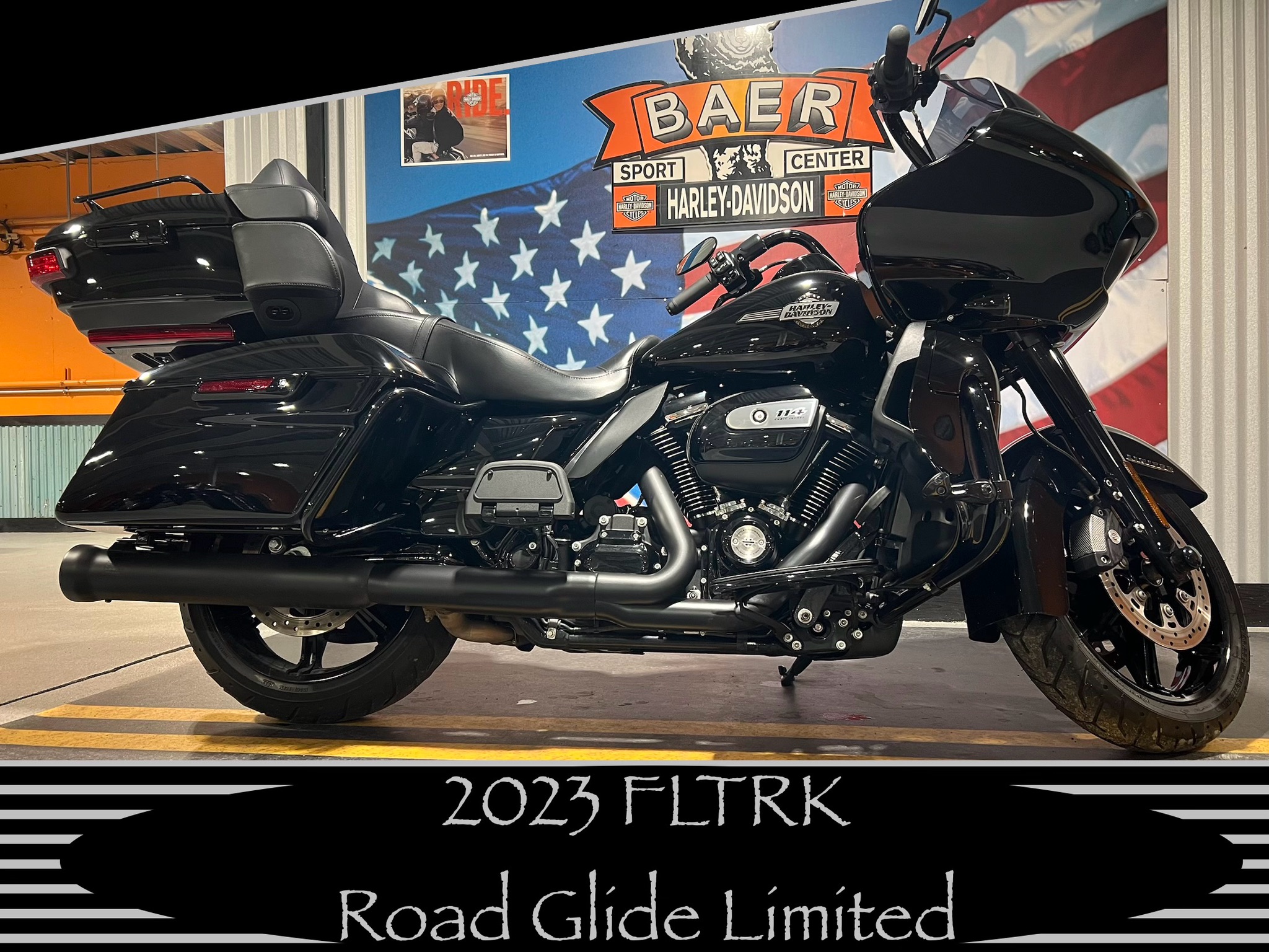 2023 Harley-Davidson Road Glide® Limited for sale 1138356