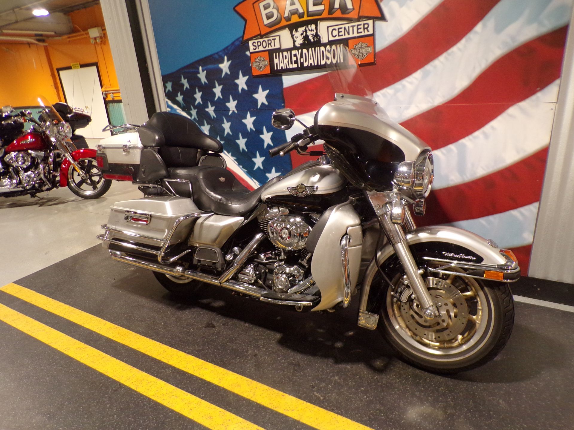 Used 2003 Harley-Davidson FLHTCUI Ultra Classic® Electra