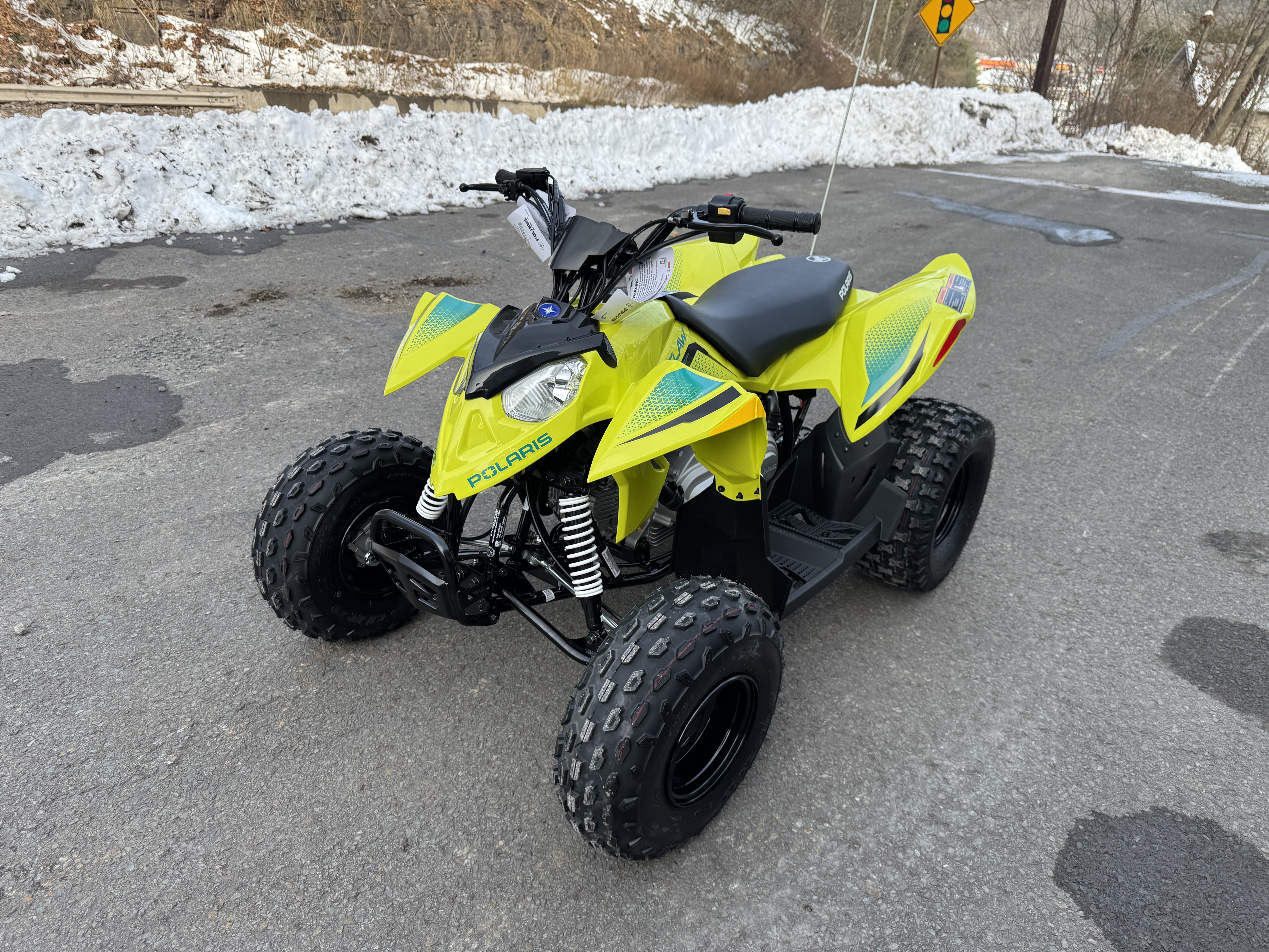 2026 Polaris Outlaw 110 EFI 1