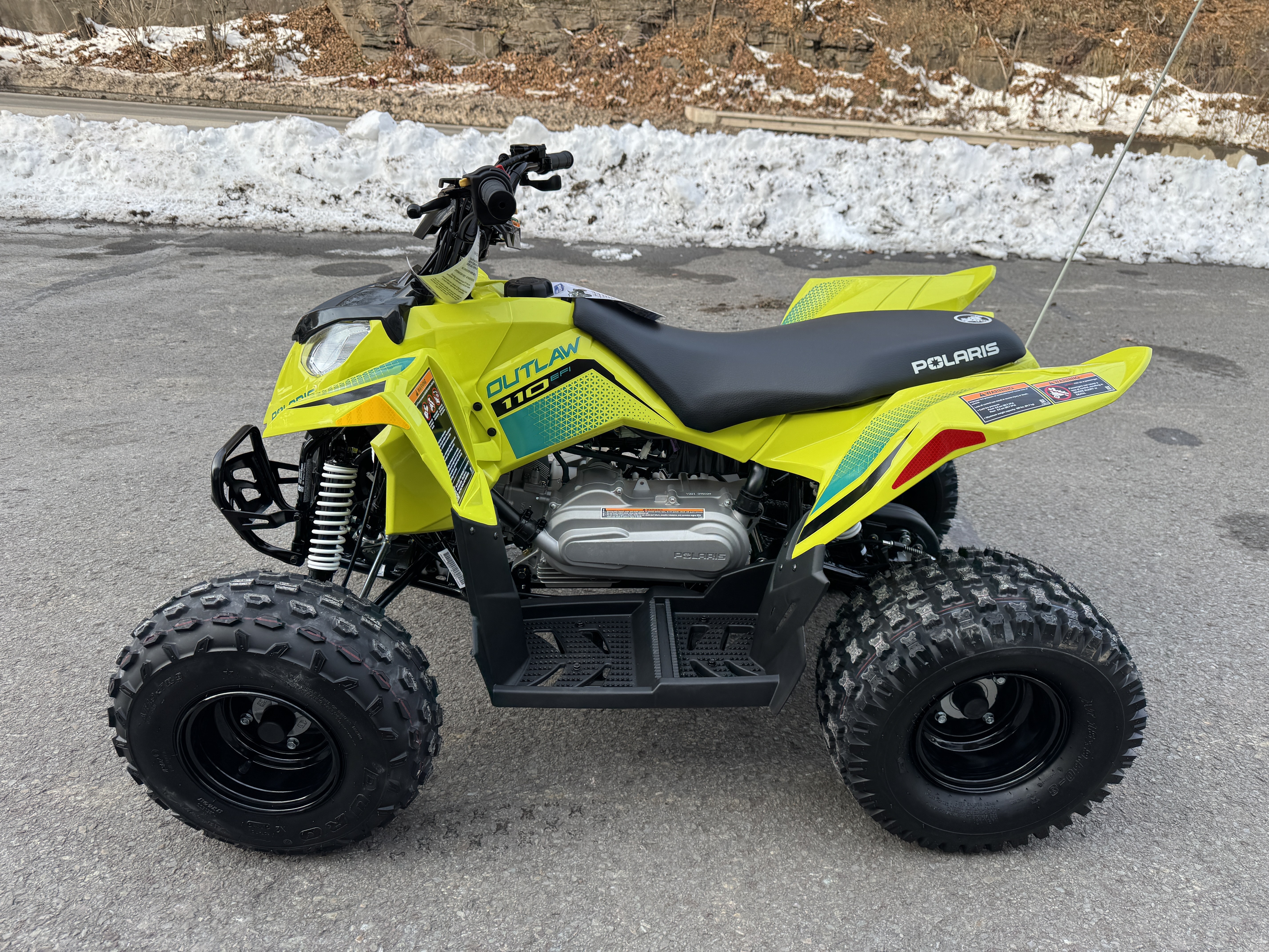 2026 Polaris Outlaw 110 EFI 2