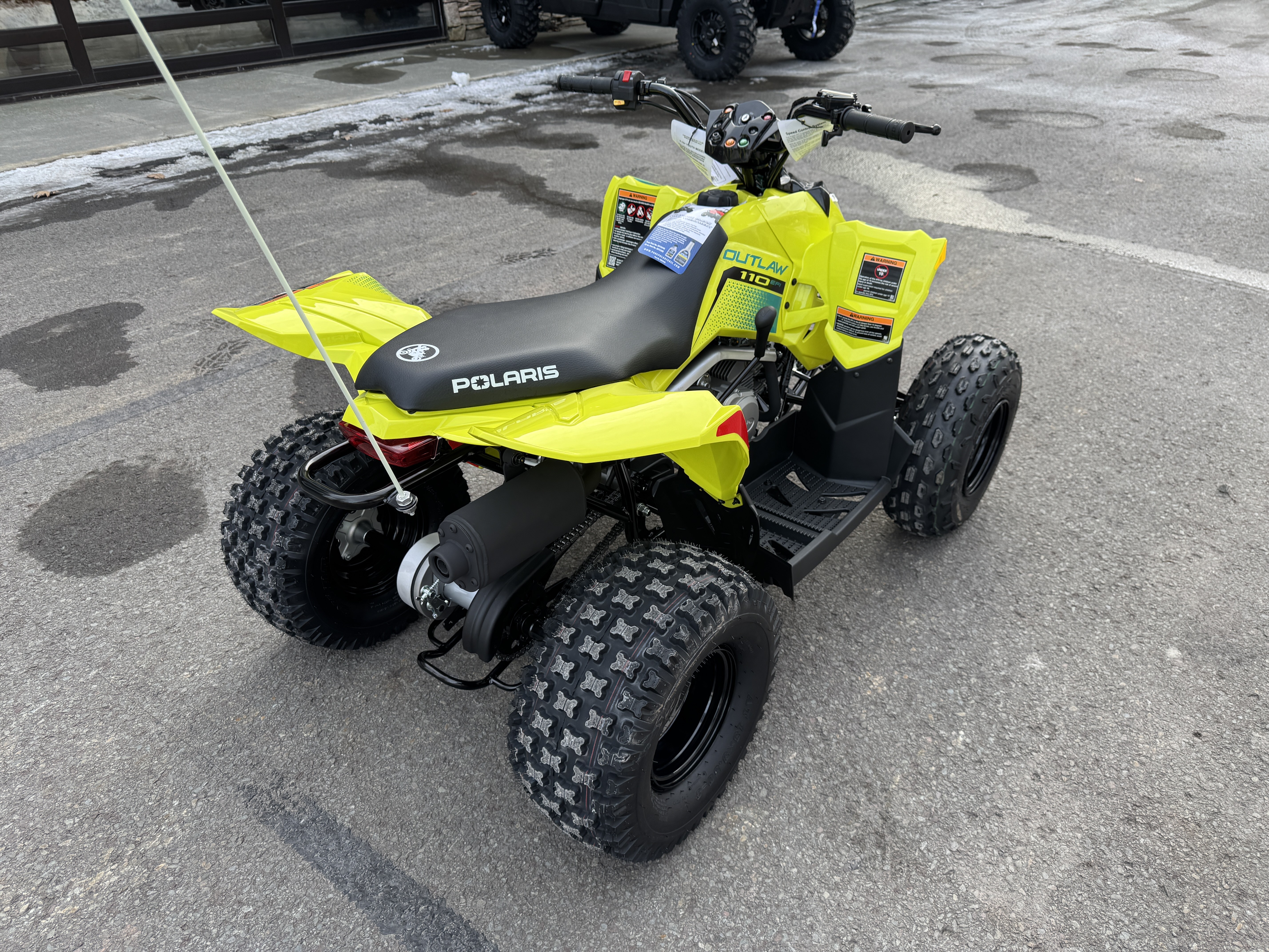 2026 Polaris Outlaw 110 EFI 3
