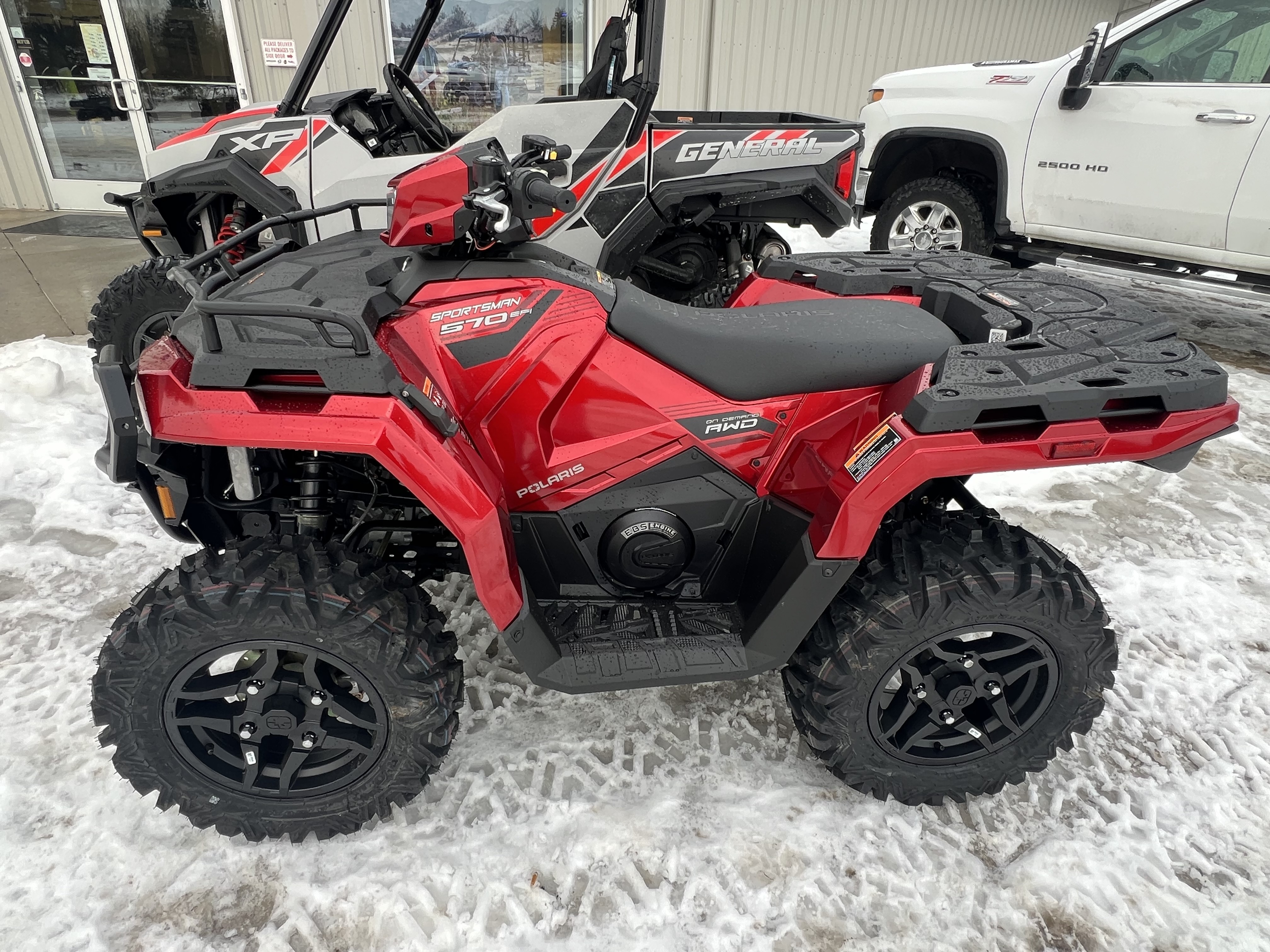 New 2026 Polaris Sportsman 570 Trail, Hillman MI | Specs, Price