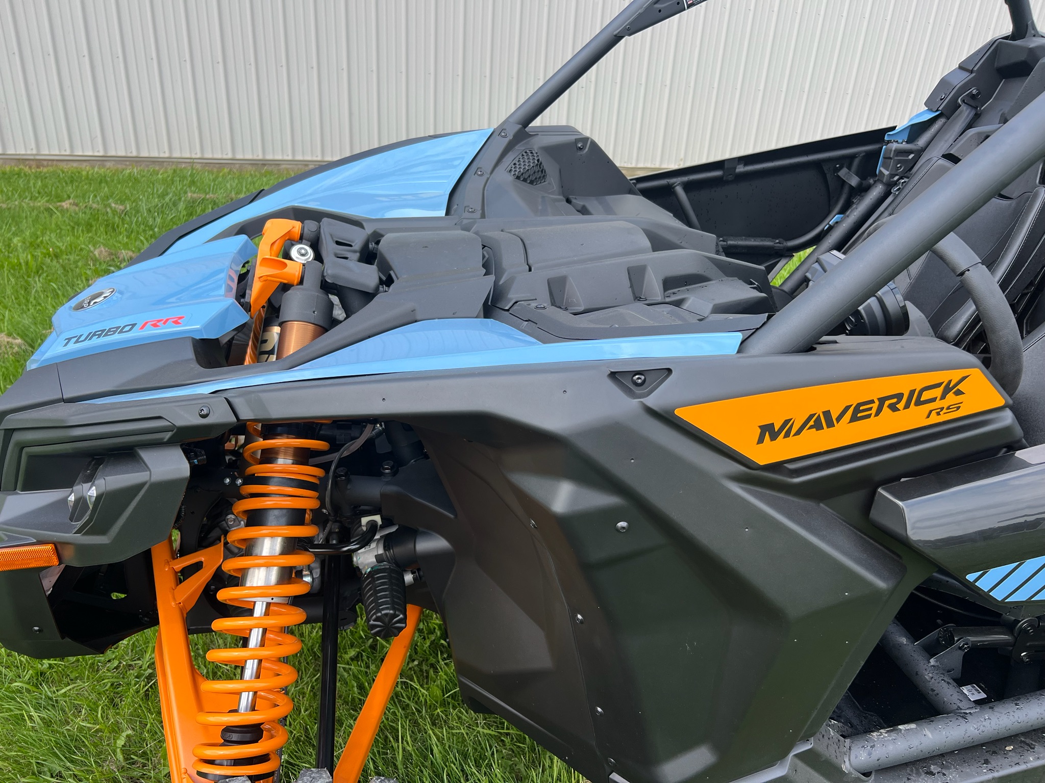 2026 Can-Am™ Maverick X3 RS TURBO RR 2