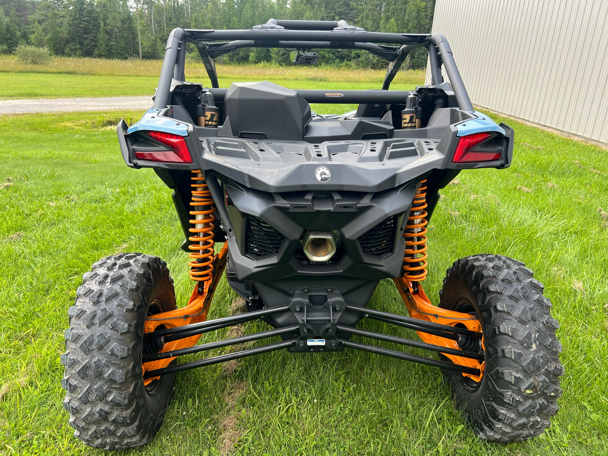 2026 Can-Am™ Maverick X3 RS TURBO RR 4