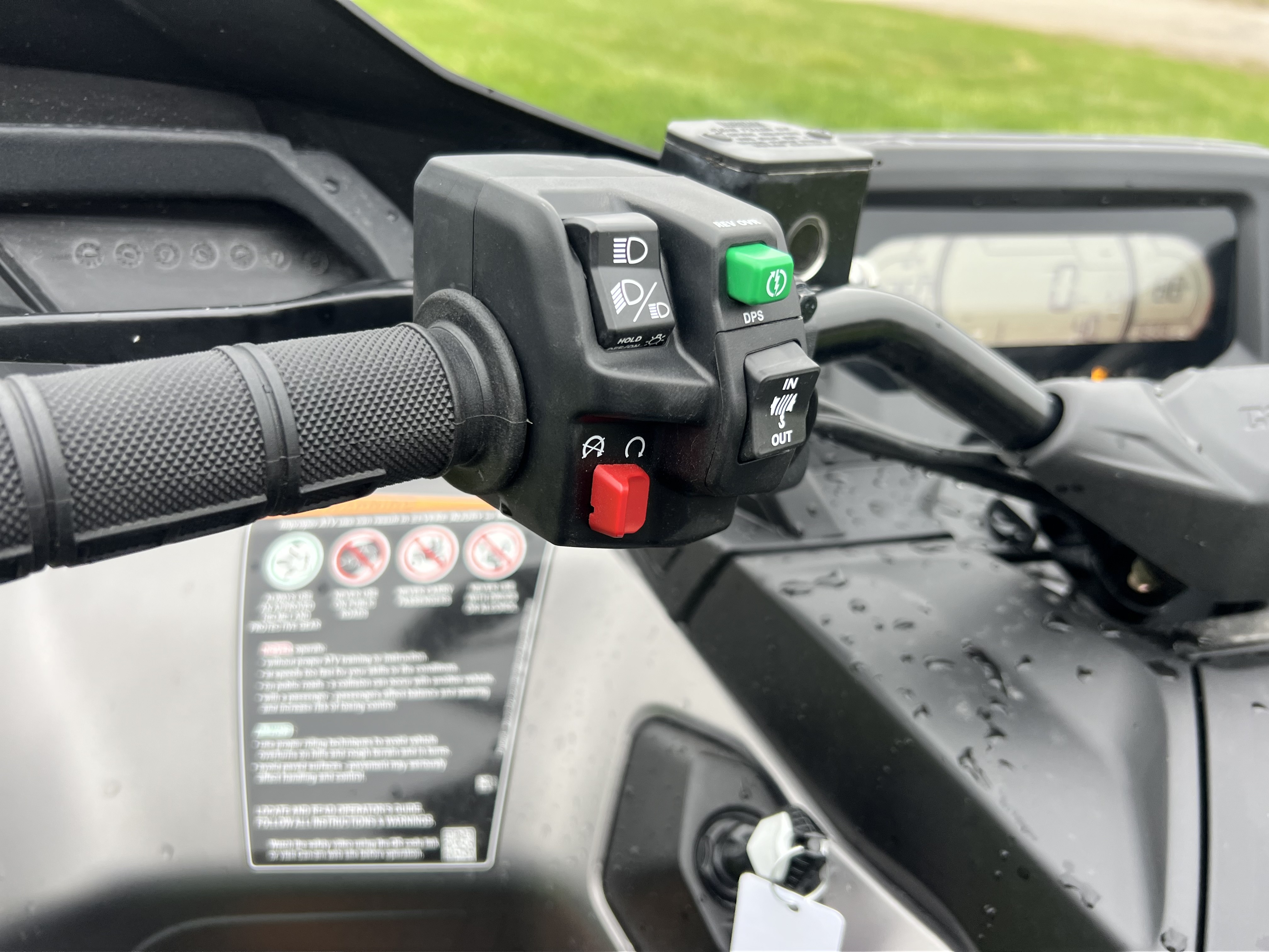 2026 Can-Am™ Outlander XT 850 5