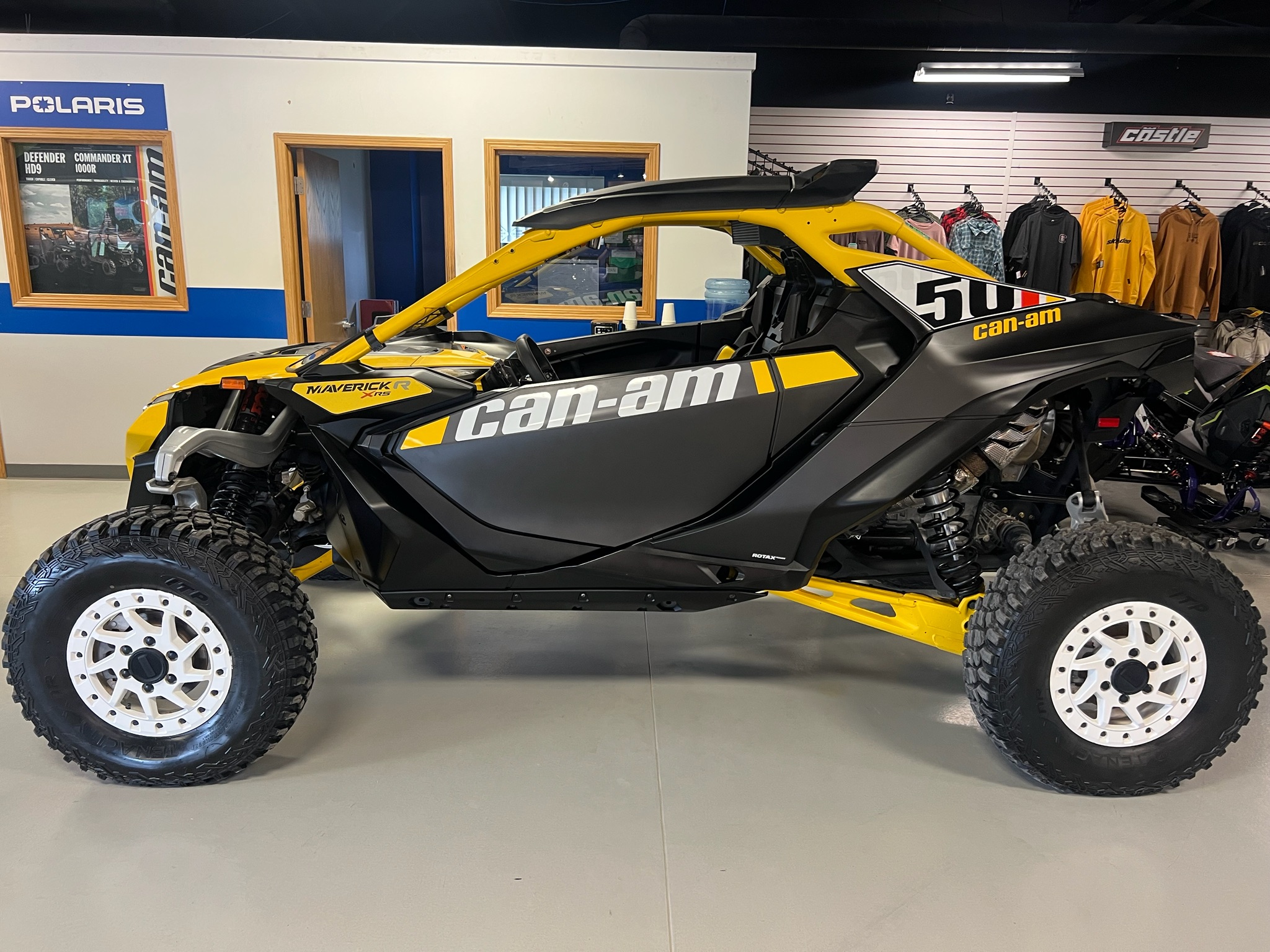 2024 Can-Am Maverick R X RS with Smart-Shox for sale 859467