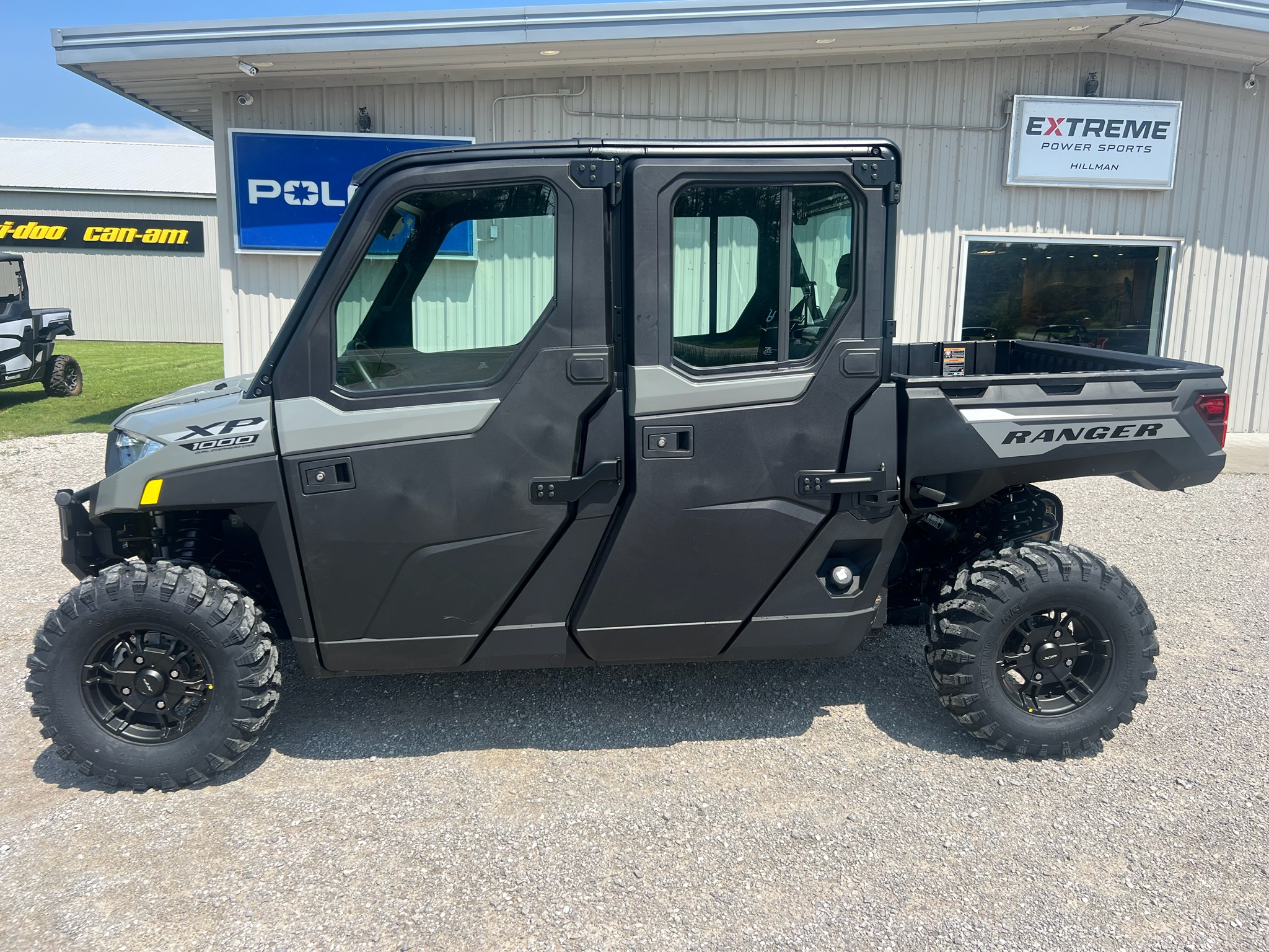 2027 Polaris Ranger Crew XP 1000 Cab 1