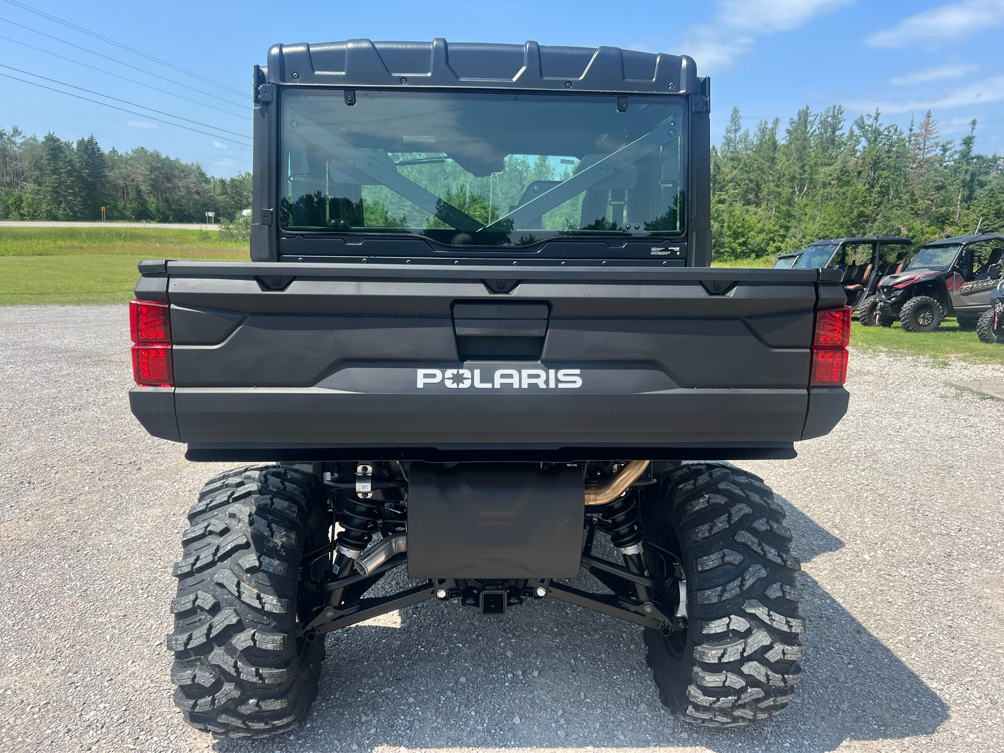 2027 Polaris Ranger Crew XP 1000 Cab 3